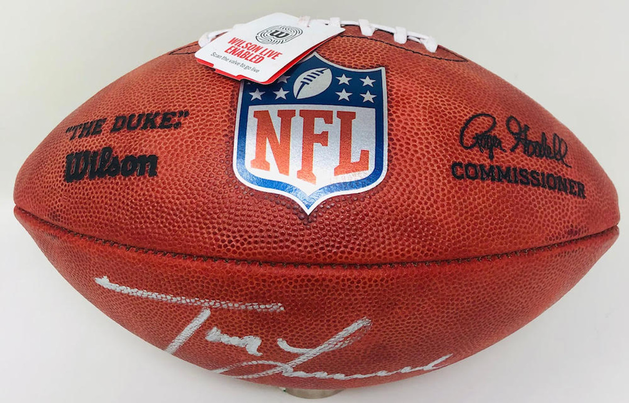 TREVOR LAWRENCE Autographed NFL Official Duke Game Ball FANATICS - Game Day  Legends