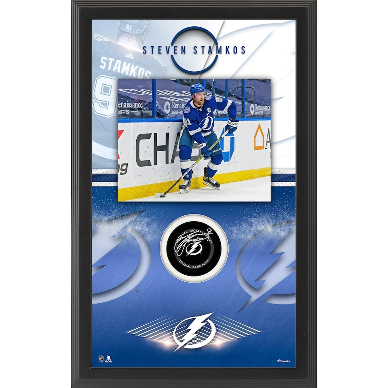 Tampa Bay Lightning Autographed Memorabilia, Lightning Collectibles,  Lightning Autographed Memorabilia Memorabilia