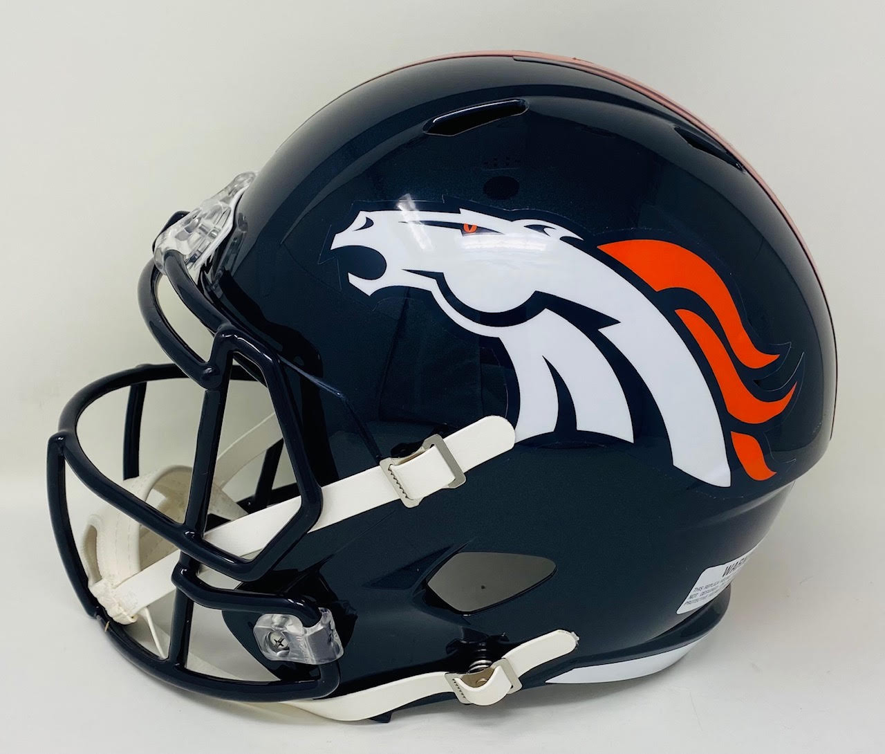 PEYTON MANNING Autographed 'HOF 21' Denver Broncos Full Size Helmet  FANATICS - Game Day Legends