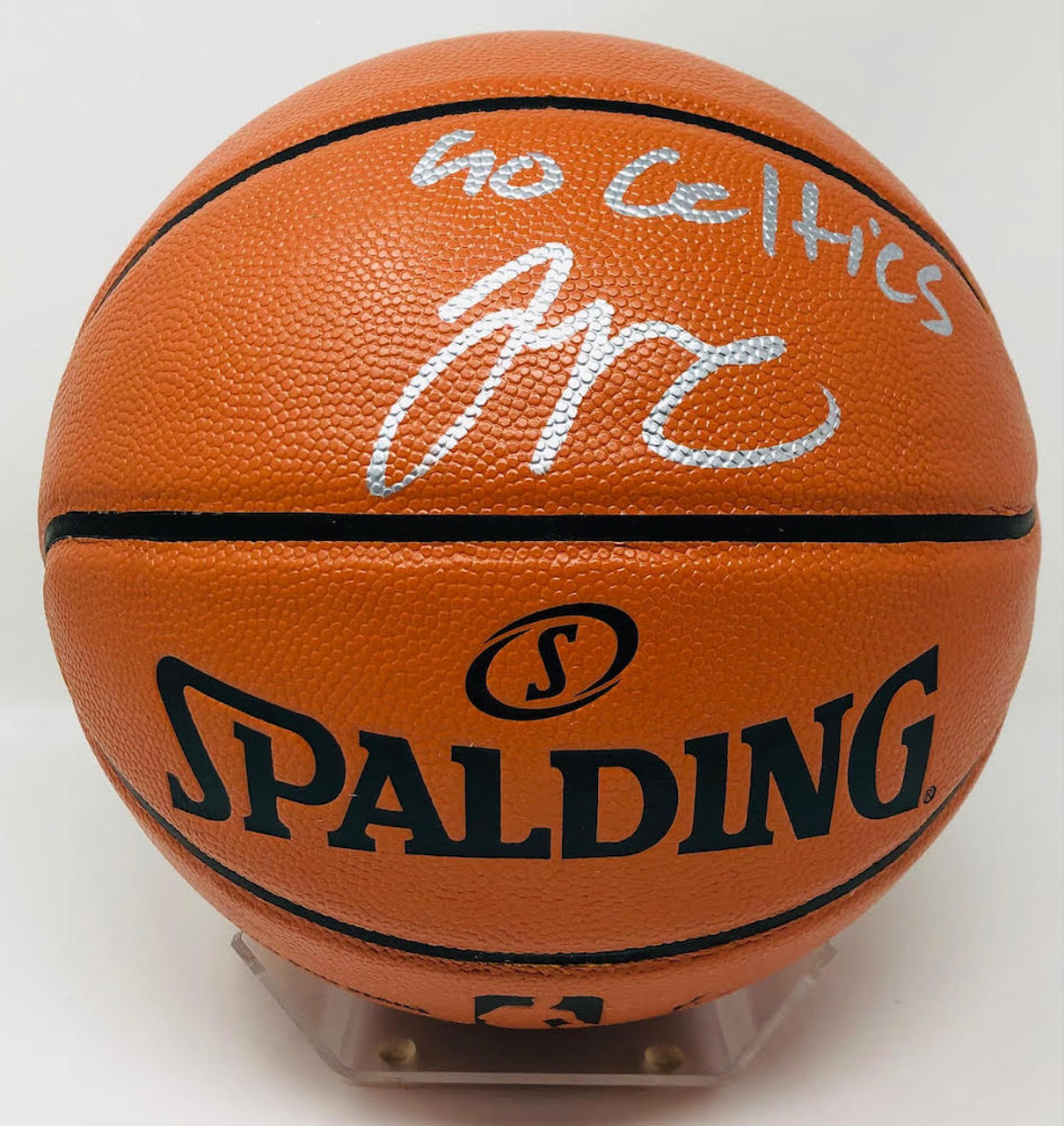 Jayson Tatum Boston Celtics Fanatics Authentic Autographed Nike Green  Swingman Jersey