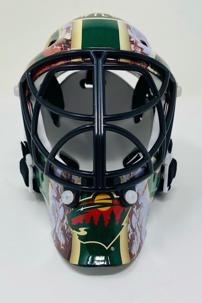 Autographed New York Rangers Igor Shesterkin Fanatics Authentic Mini Goalie  Mask