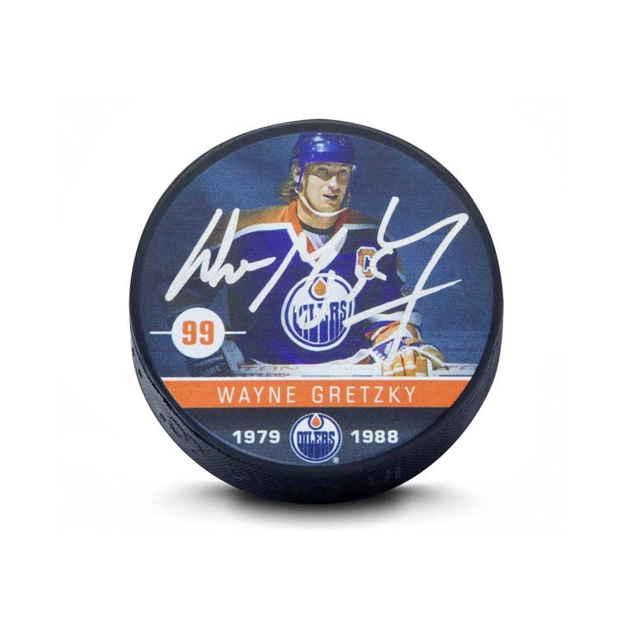 Shop Wayne Gretzky and Connor McDavid Edmonton Oilers Signed