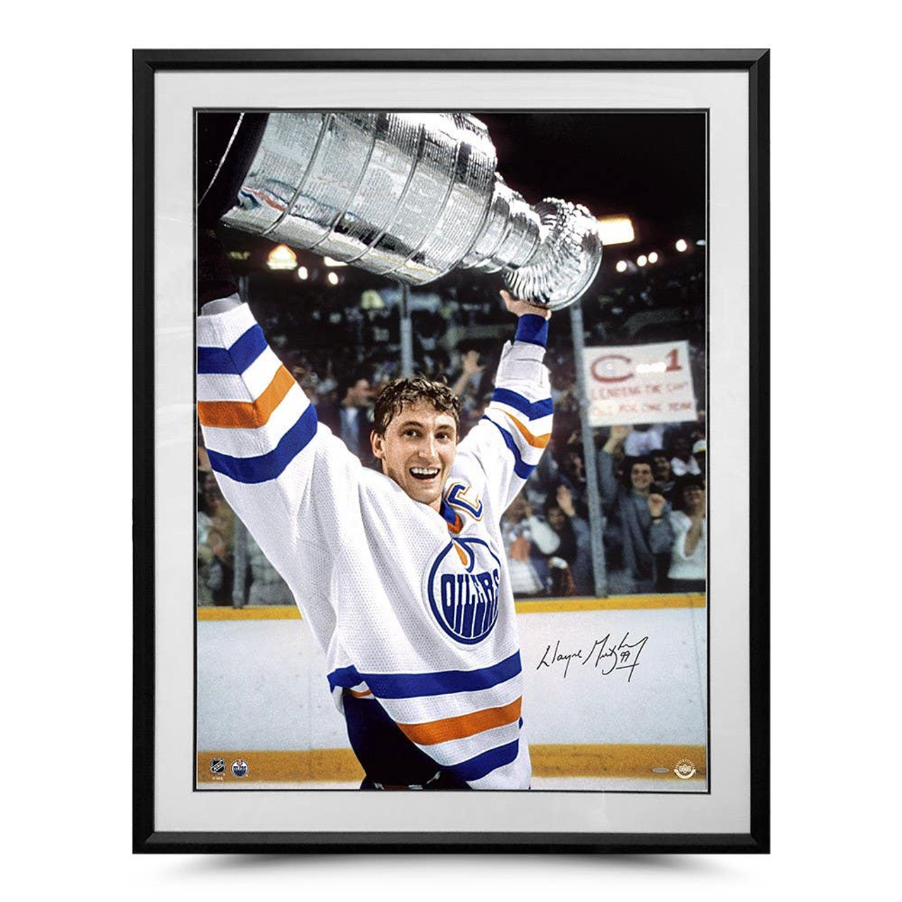 Wayne Gretzky Autographed One More Time Photo - Upper Deck