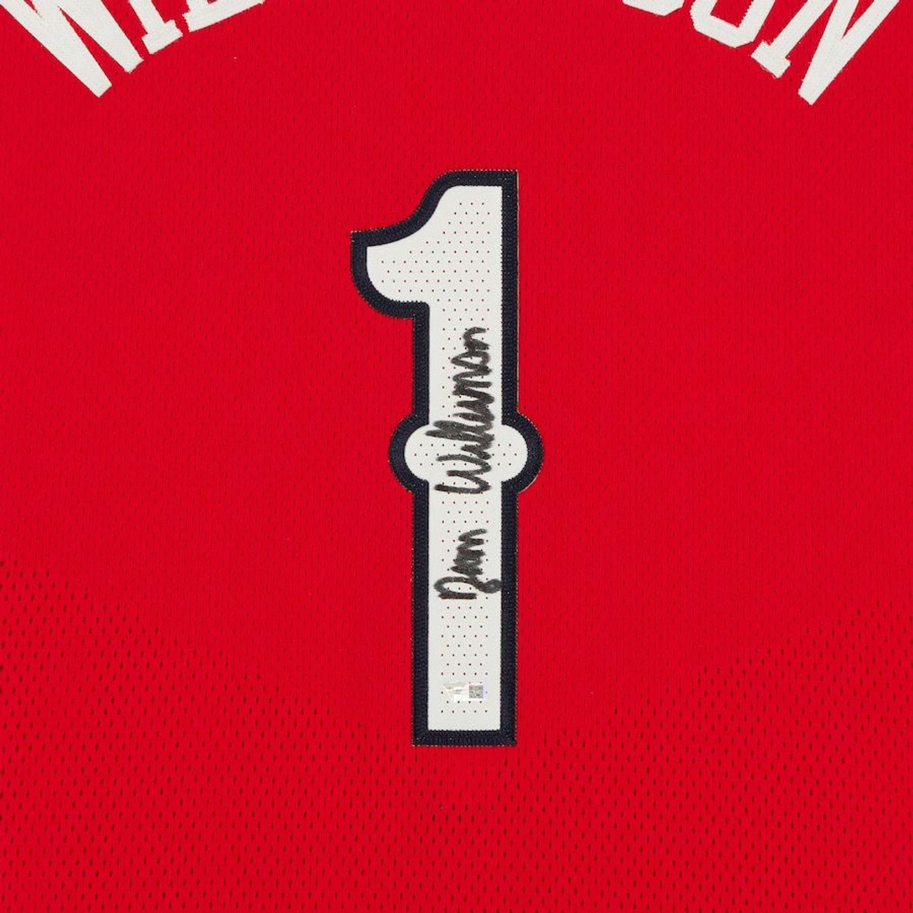 Facsimile Autographed Zion Williamson New Orleans Red Reprint Laser Auto Basketball  Jersey Size Men's XL at 's Sports Collectibles Store