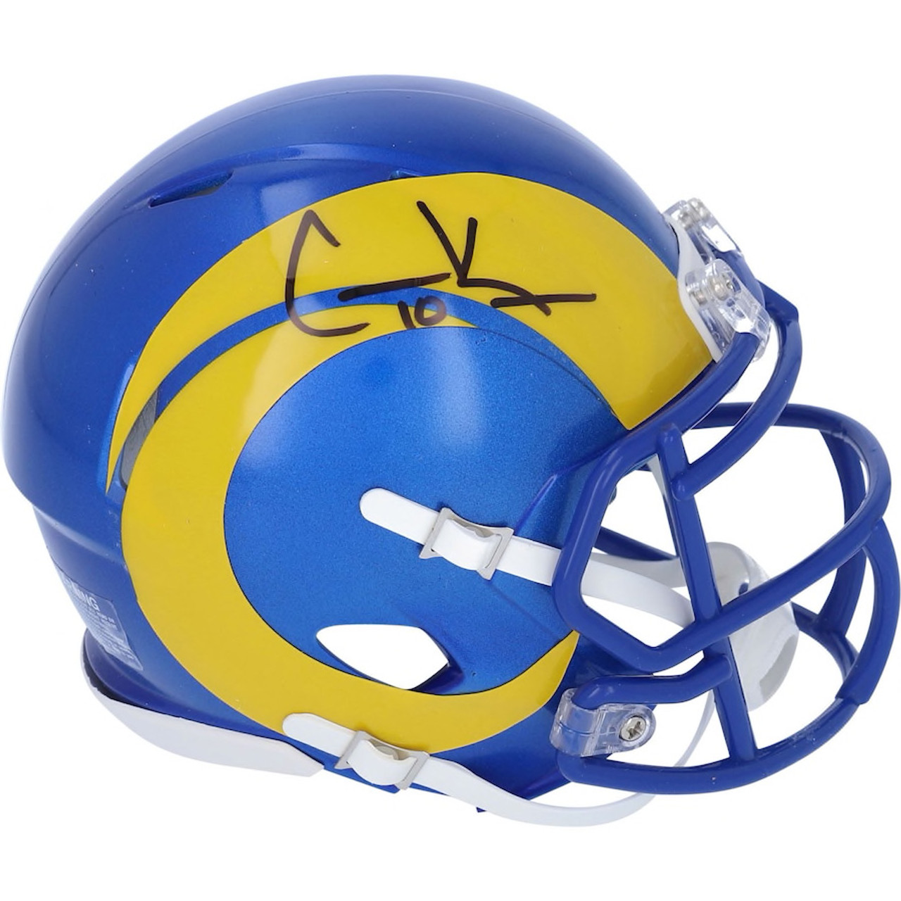 NFL Los Angeles Rams Speed Authentic Football Helmet