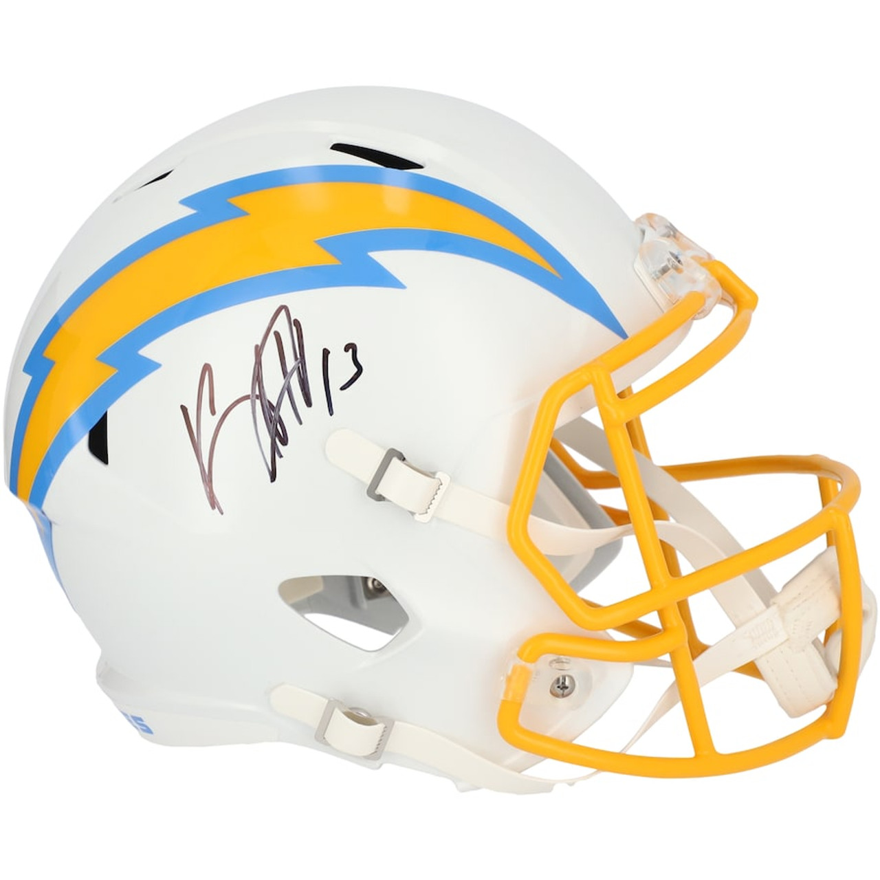 keenan allen signed helmet