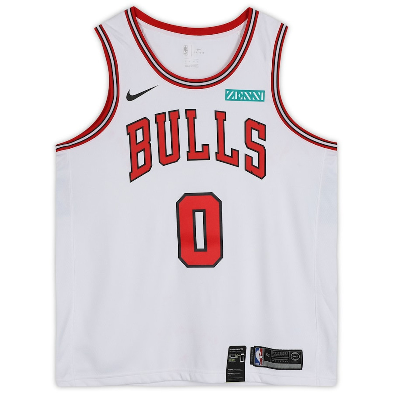 Men's Fanatics Branded Coby White Chicago Bulls 2022/23 Fastbreak Jersey - City Edition Size: Small