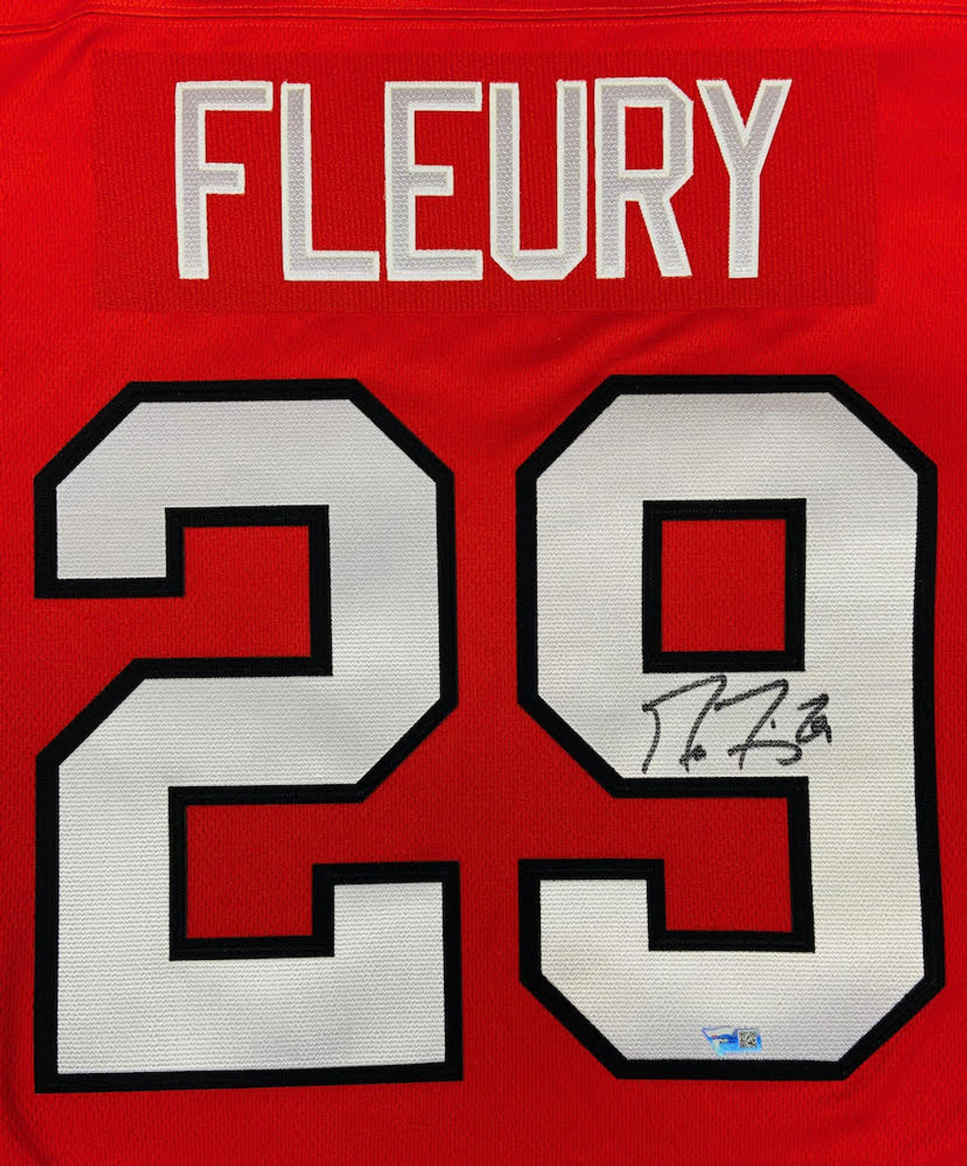 Fanatics Authentic Marc-Andre Fleury Chicago Blackhawks Autographed Red Adidas Authentic Jersey with 500th NHL Win 12/9/21 Inscription