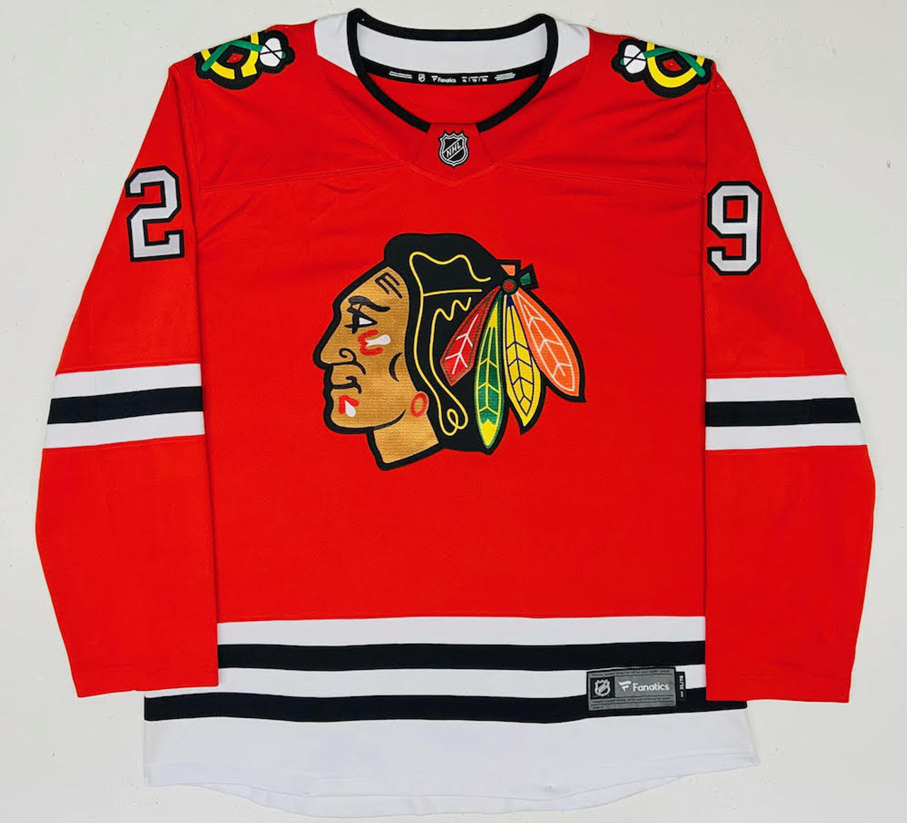 Chicago blackhawks red jersey