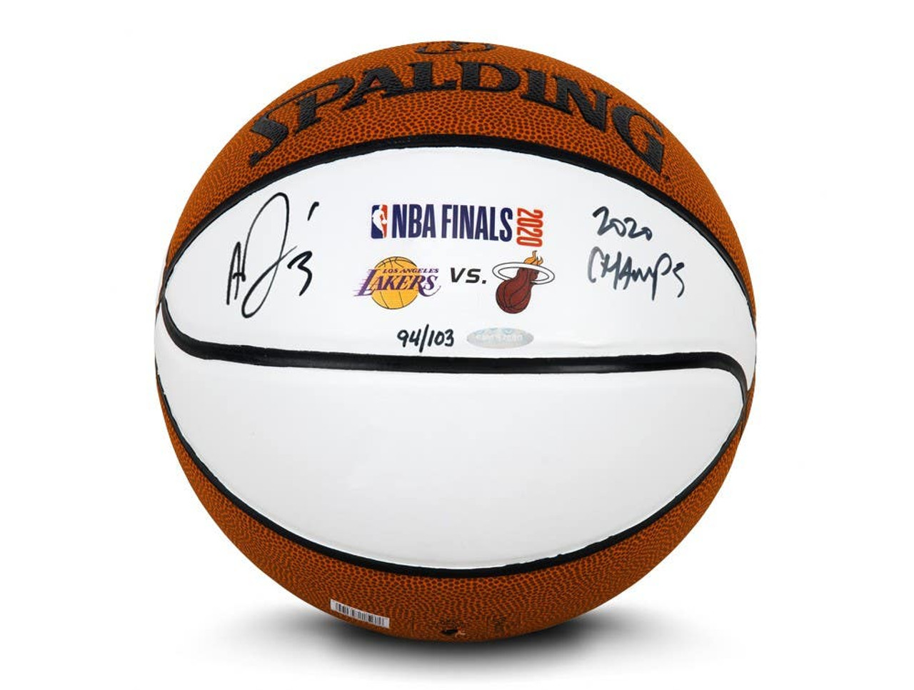 Spalding Los Angeles Lakers 2020 NBA Finals Champions Official Basketball  Gold - US