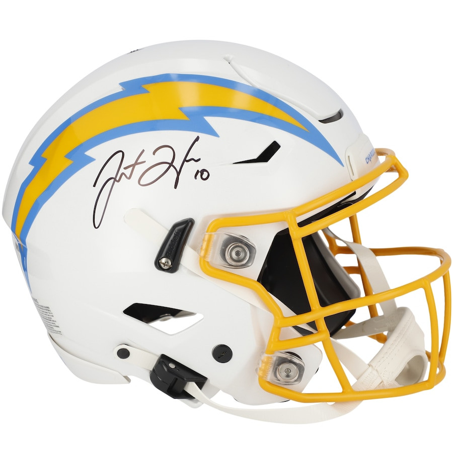 JUSTIN HERBERT Autographed L.A.Chargers 