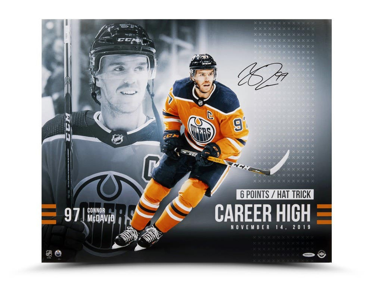 Connor McDavid Autographed Memorabilia