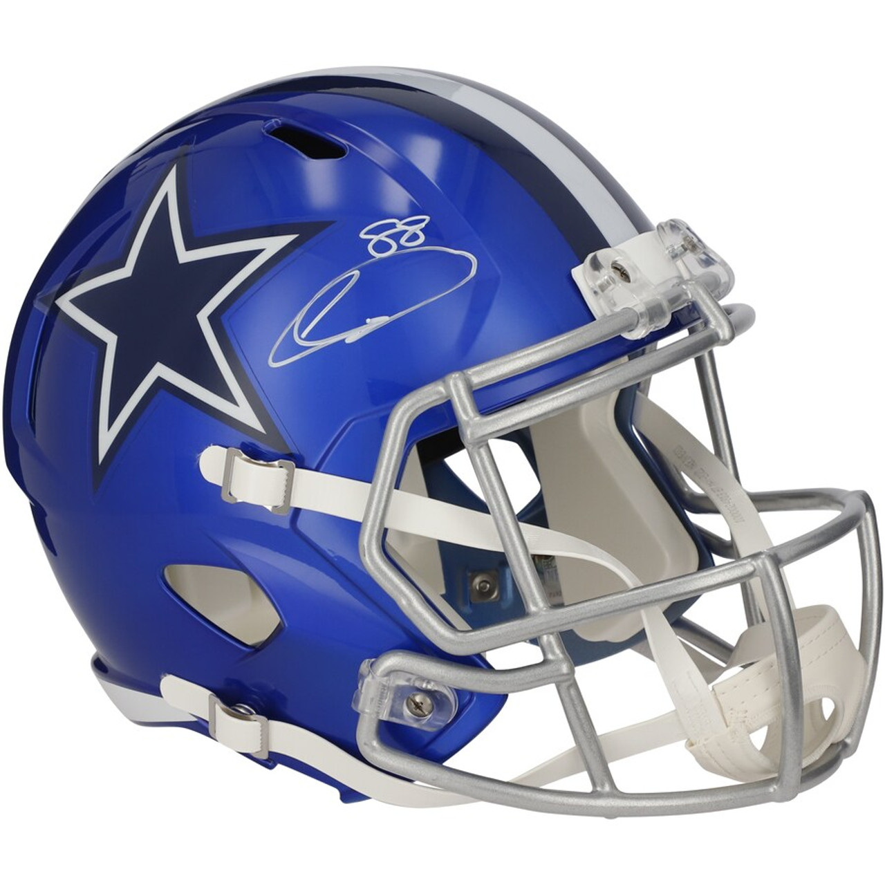 dallas cowboys signed full size helmet