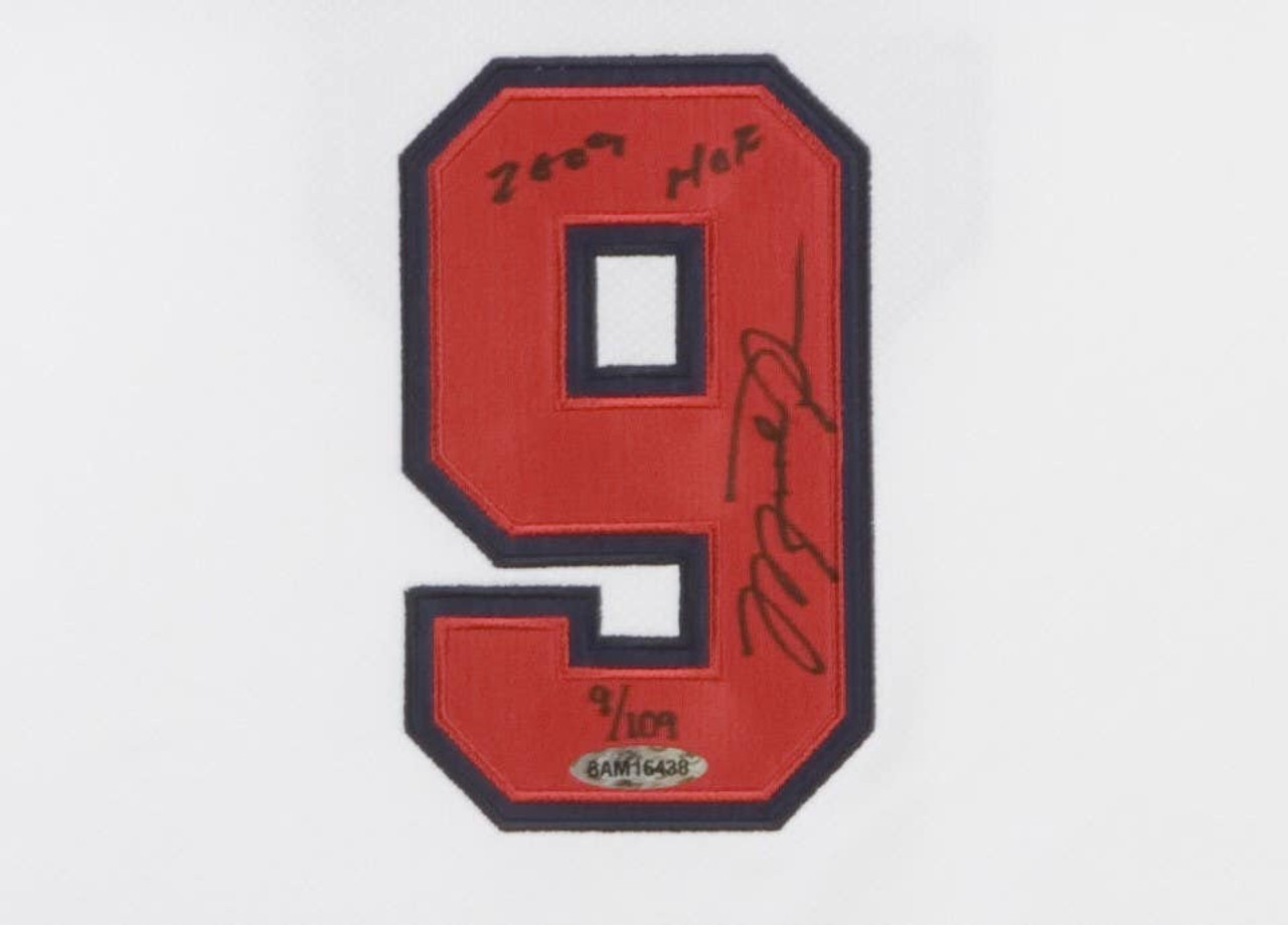 Michael Jordan Signed 1989 Red All-Star Jersey, UDA at 's Sports  Collectibles Store