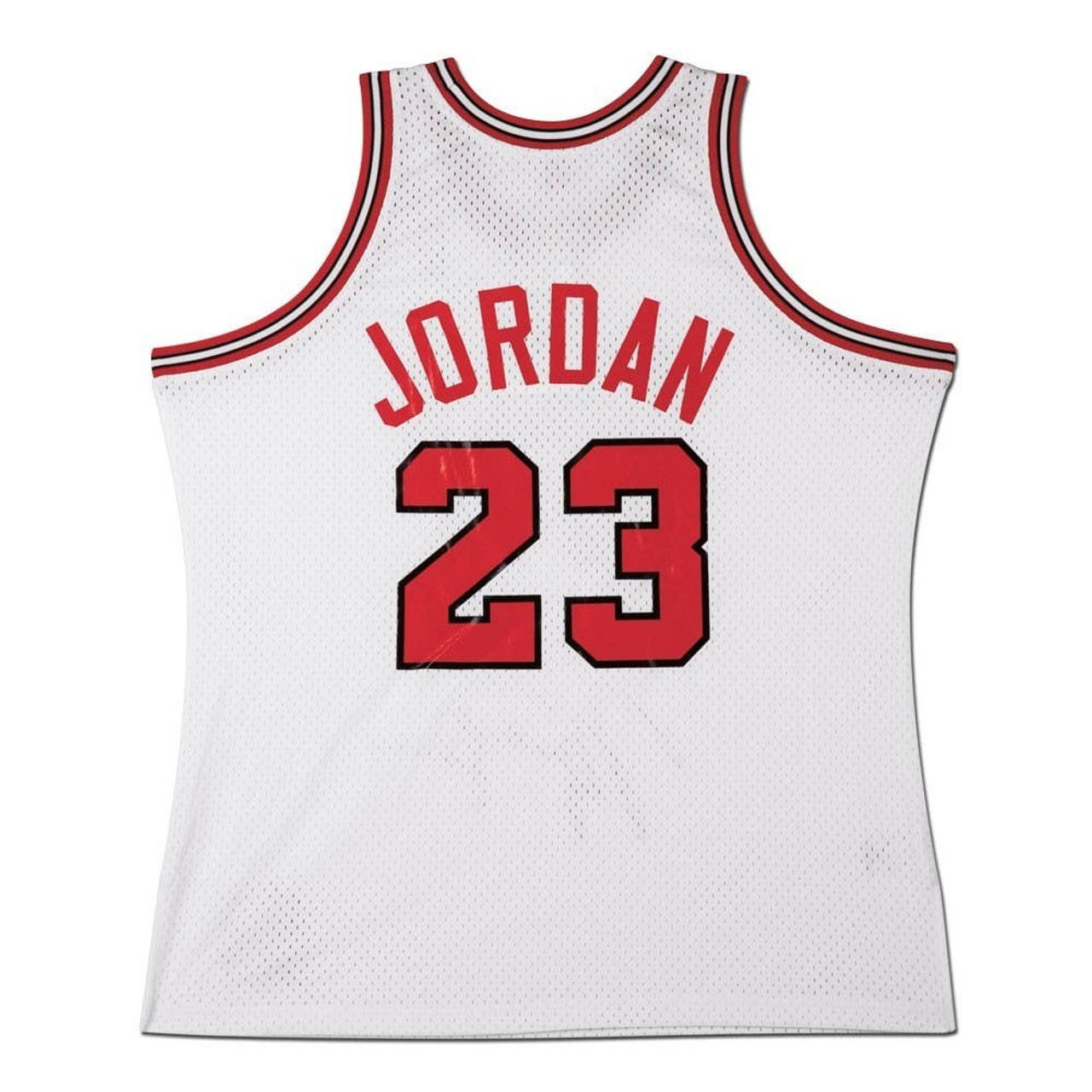 Michael Jordan Team USA Autographed White Jersey - Upper Deck