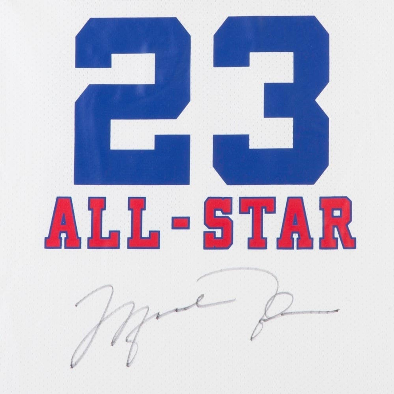 MICHAEL JORDAN Autographed 1998 NBA All-Star Game Chicago Bulls Mitchell &  Ness Jersey UDA - Game Day Legends