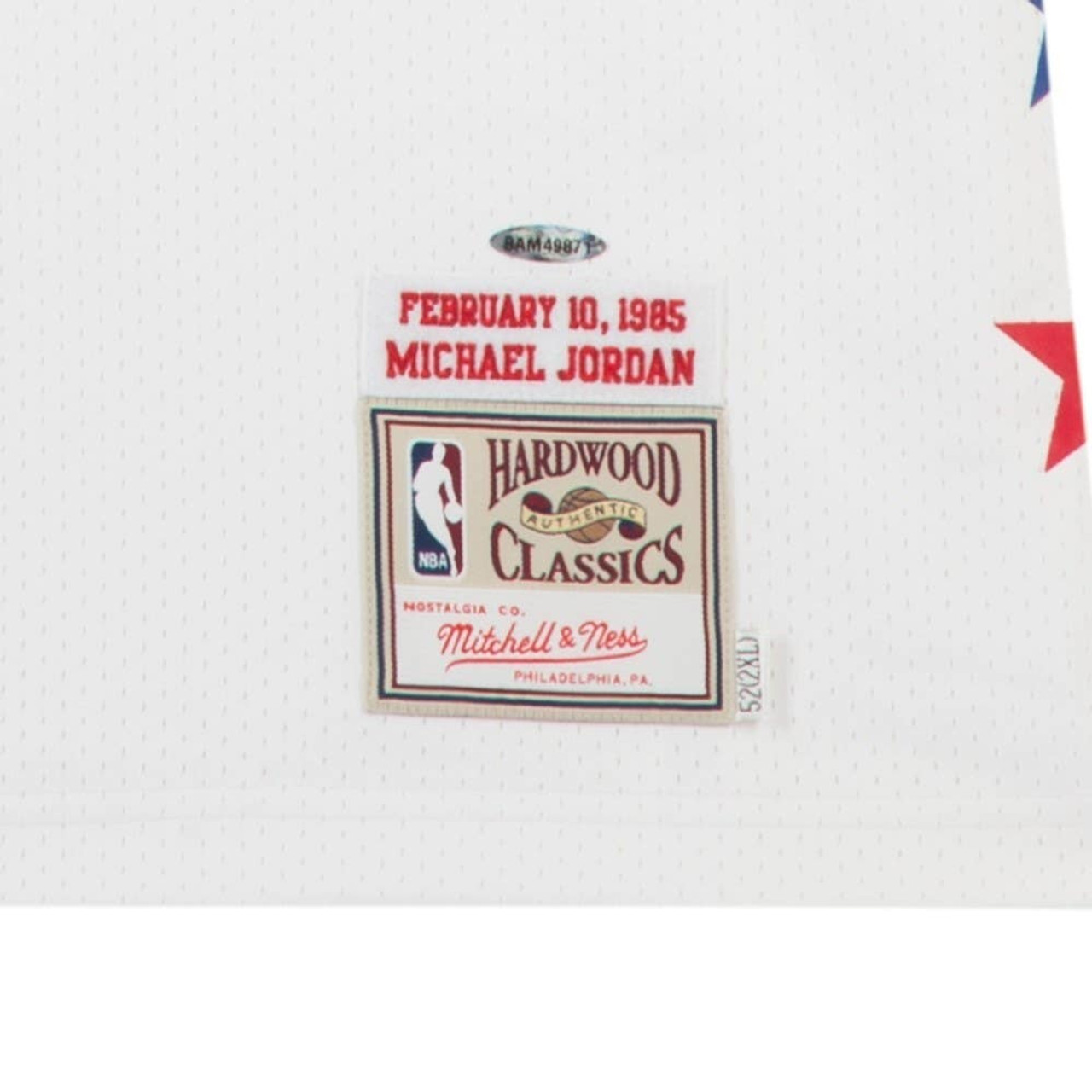 MICHAEL JORDAN Autographed 1998 NBA All-Star Game Chicago Bulls Mitchell &  Ness Jersey UDA - Game Day Legends