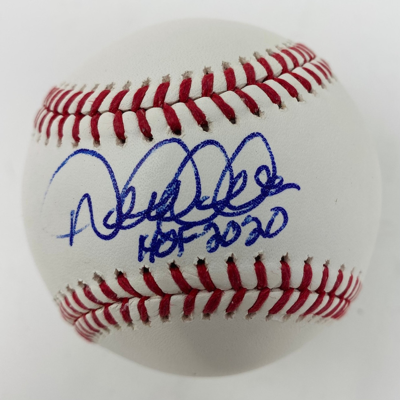 DEREK JETER Autographed & Inscribed HOF 2020 NYY Baseball MLB AUTHENTIC -  Game Day Legends