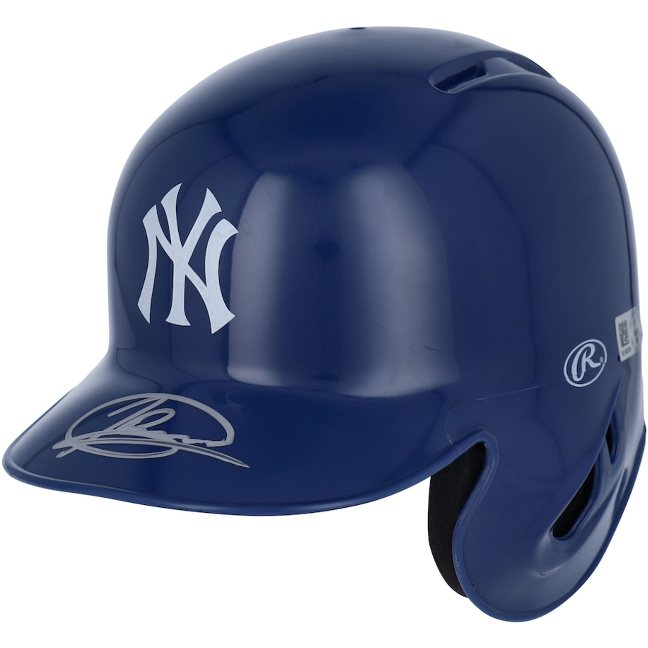 JASSON DOMINGUEZ Autographed New York Yankees Mini Batting Helmet FANATICS  - Game Day Legends