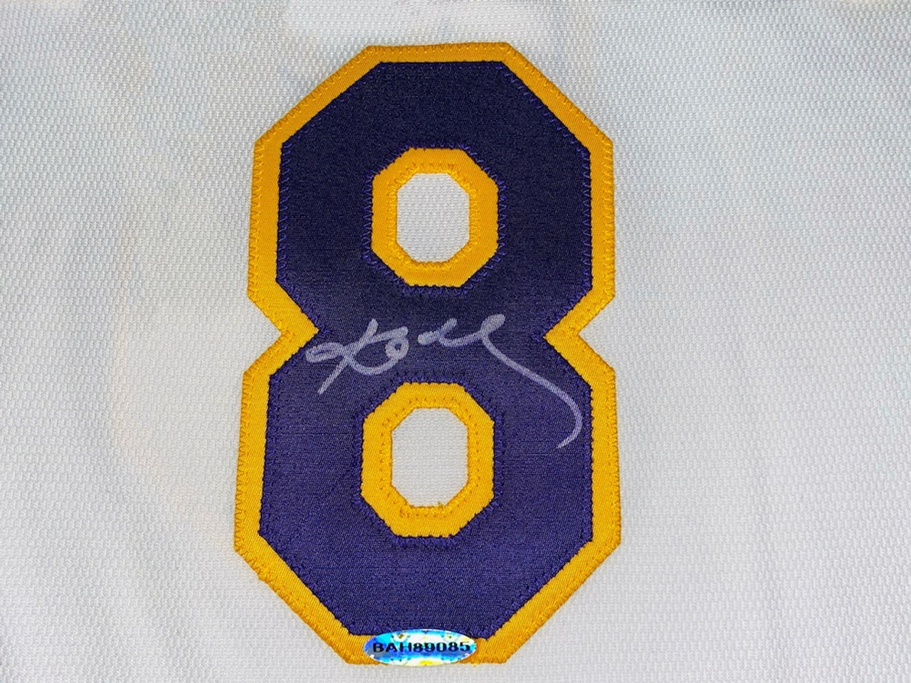 Lot Detail - Kobe Bryant 2001 Autographed Limited Edition Game Used Jersey  Card #17/150 UDA