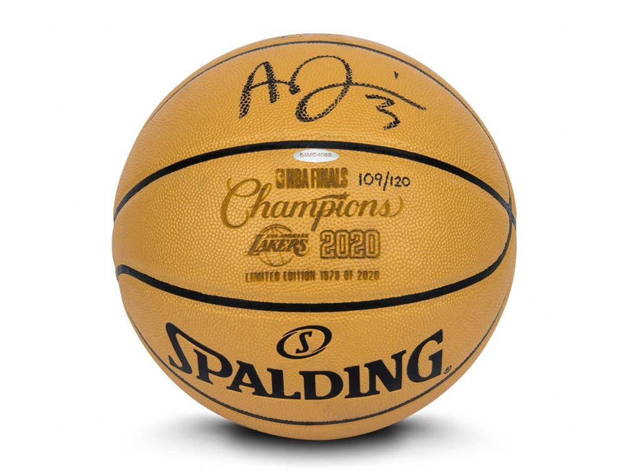 Adidas Limited Edition Gold NBA Miami Heat LeBron James Basketball