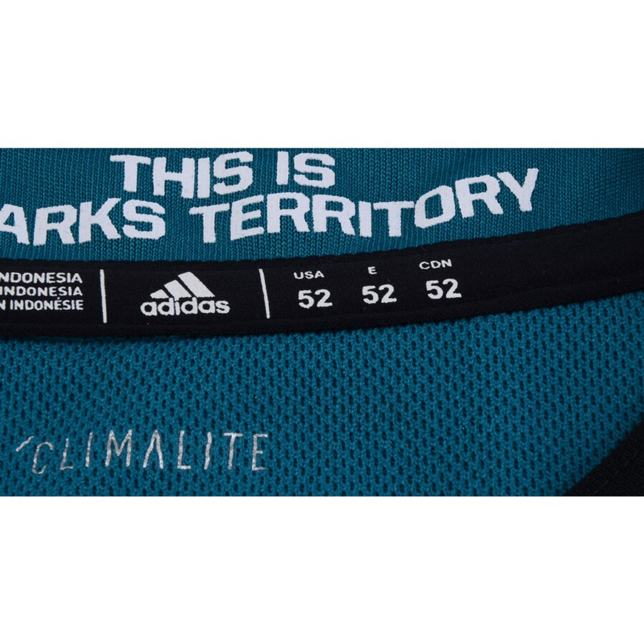 Brent Burns San Jose Sharks Fanatics Authentic Autographed Adidas