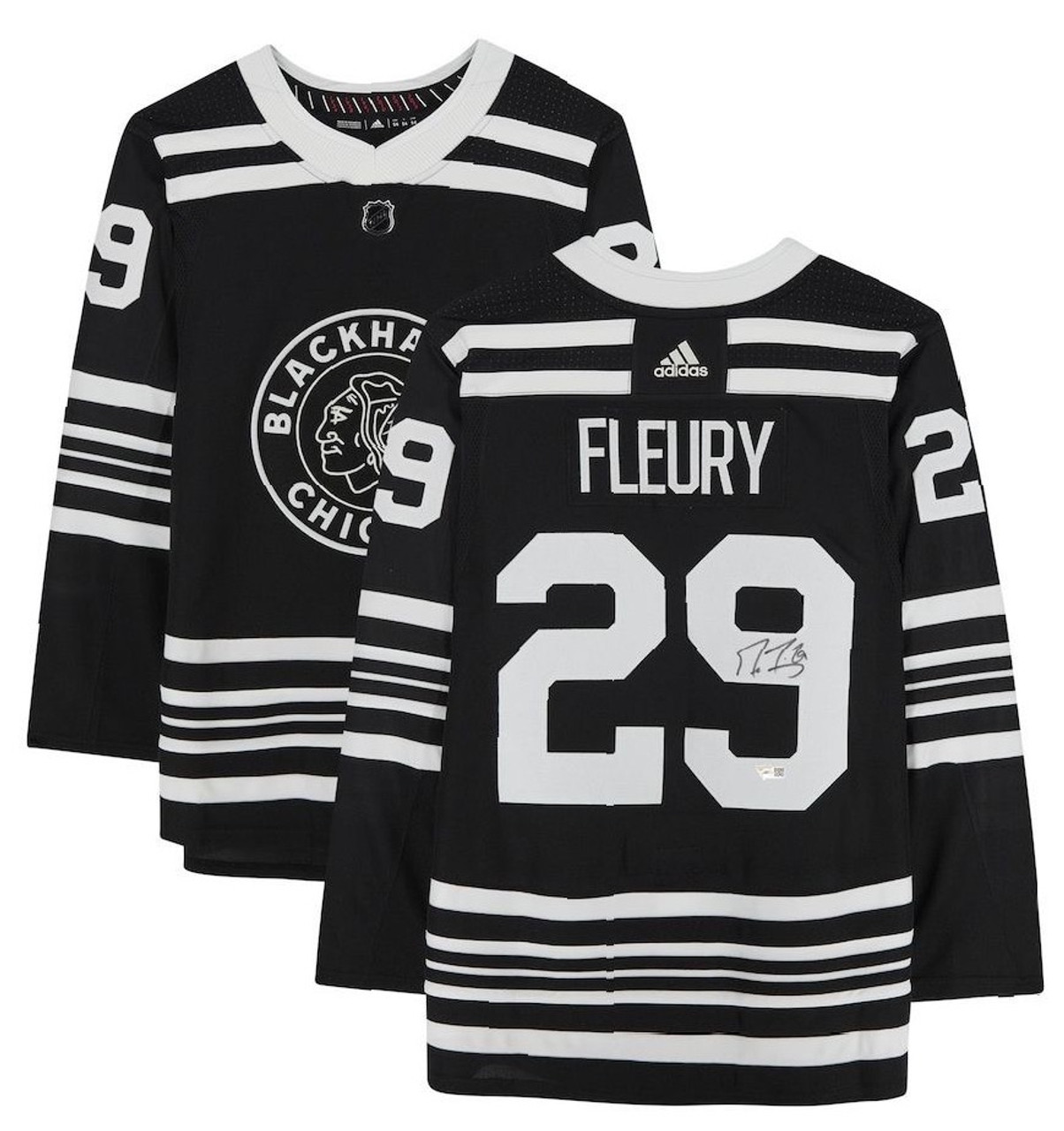 Chicago Blackhawks misspell Marc-Andre Fleury's name on new jersey