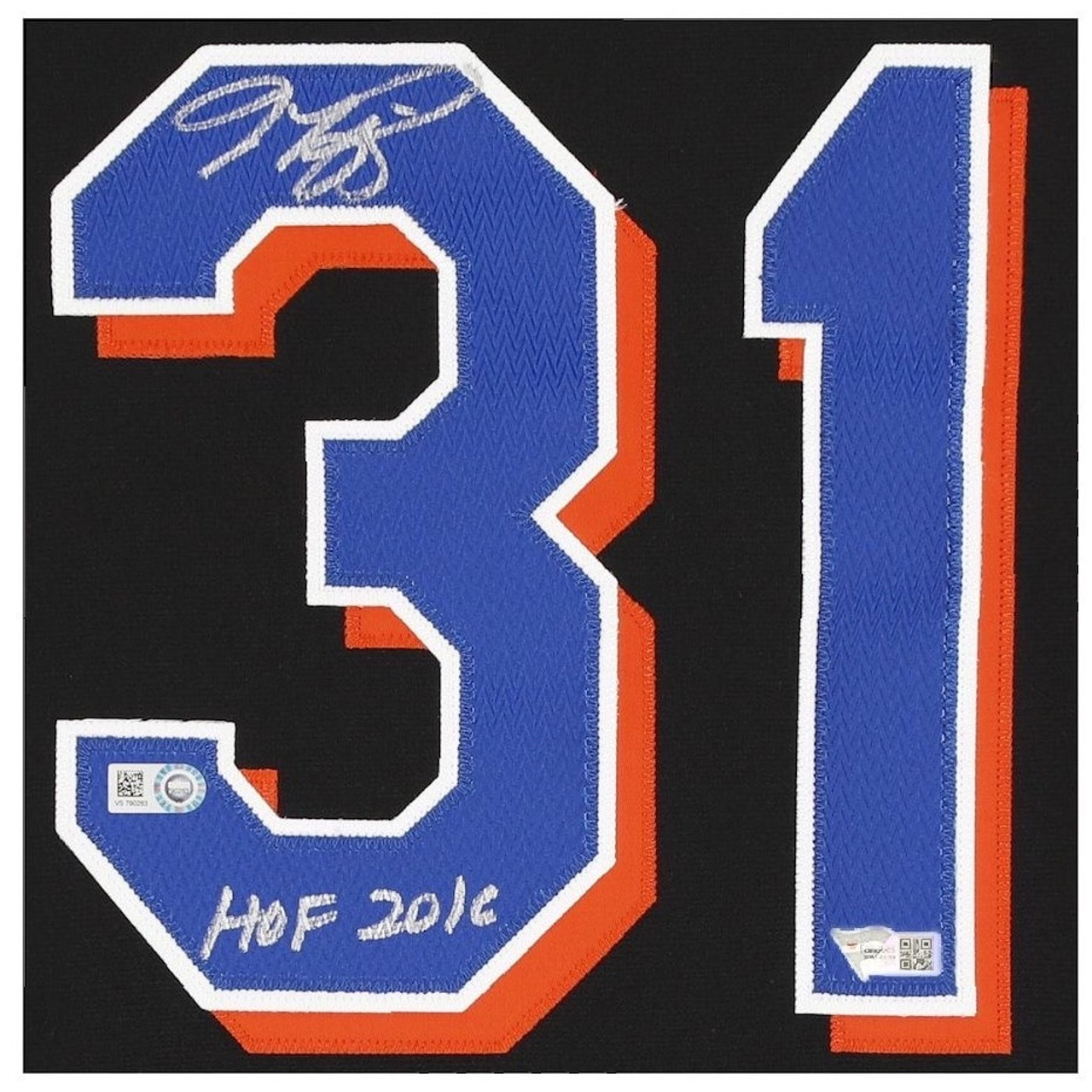 Autographed New York Mets Mike Piazza Fanatics Authentic White