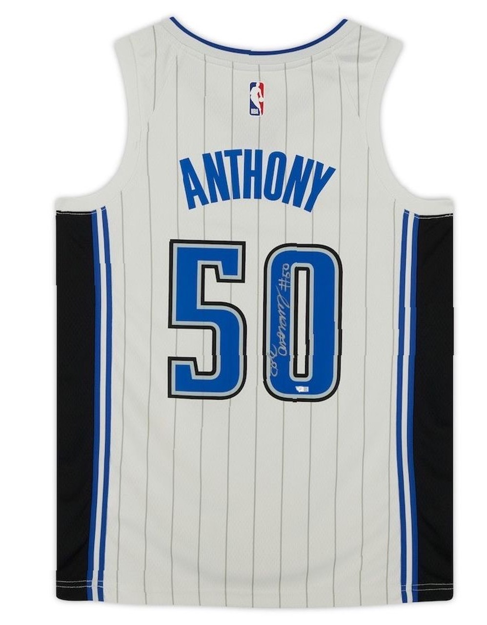 Sports Integrity Cole Anthony Signed Orlando Magic Nike Iconic Edition Basketball Jersey Fanatics