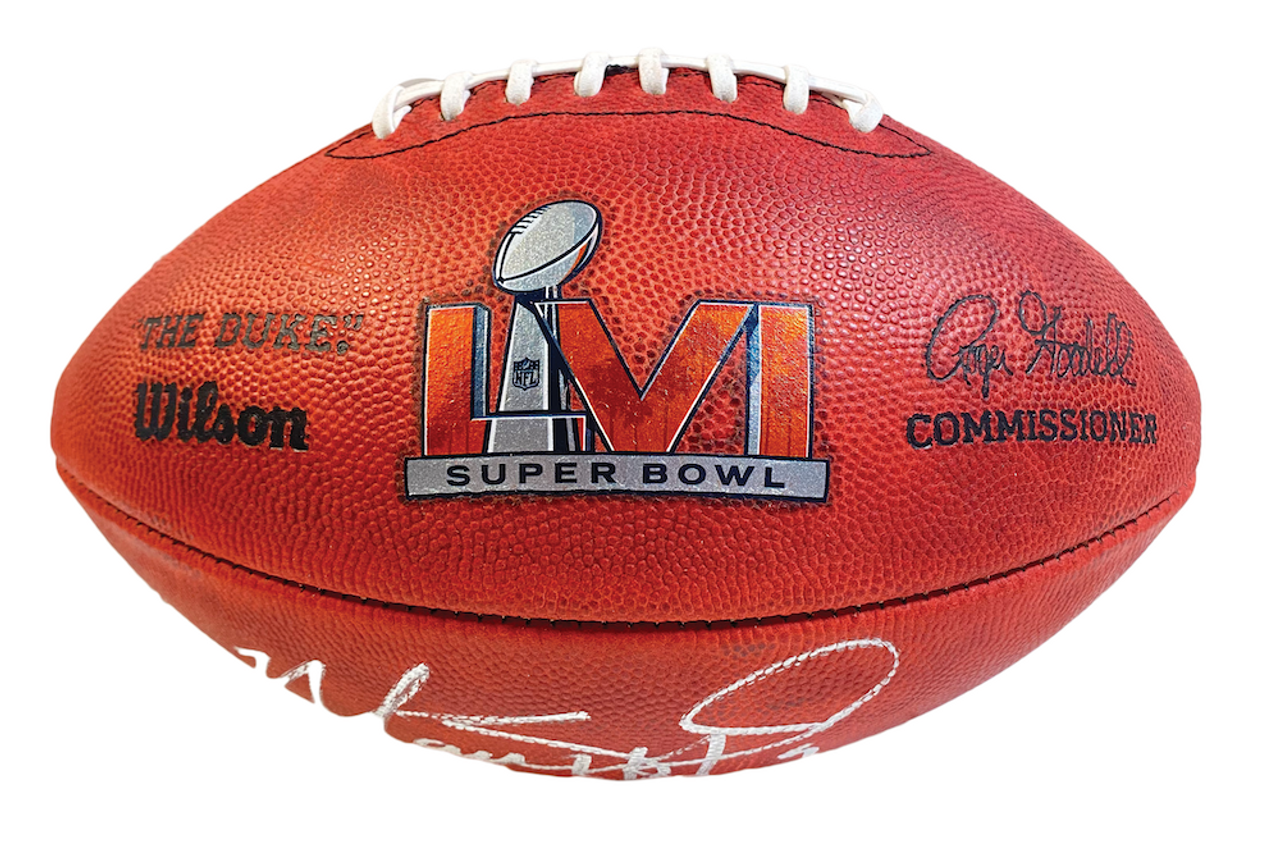Matthew Stafford Autographed Rams Super Bowl LVI 56 CHAMPS Nike Jersey  Fanatics