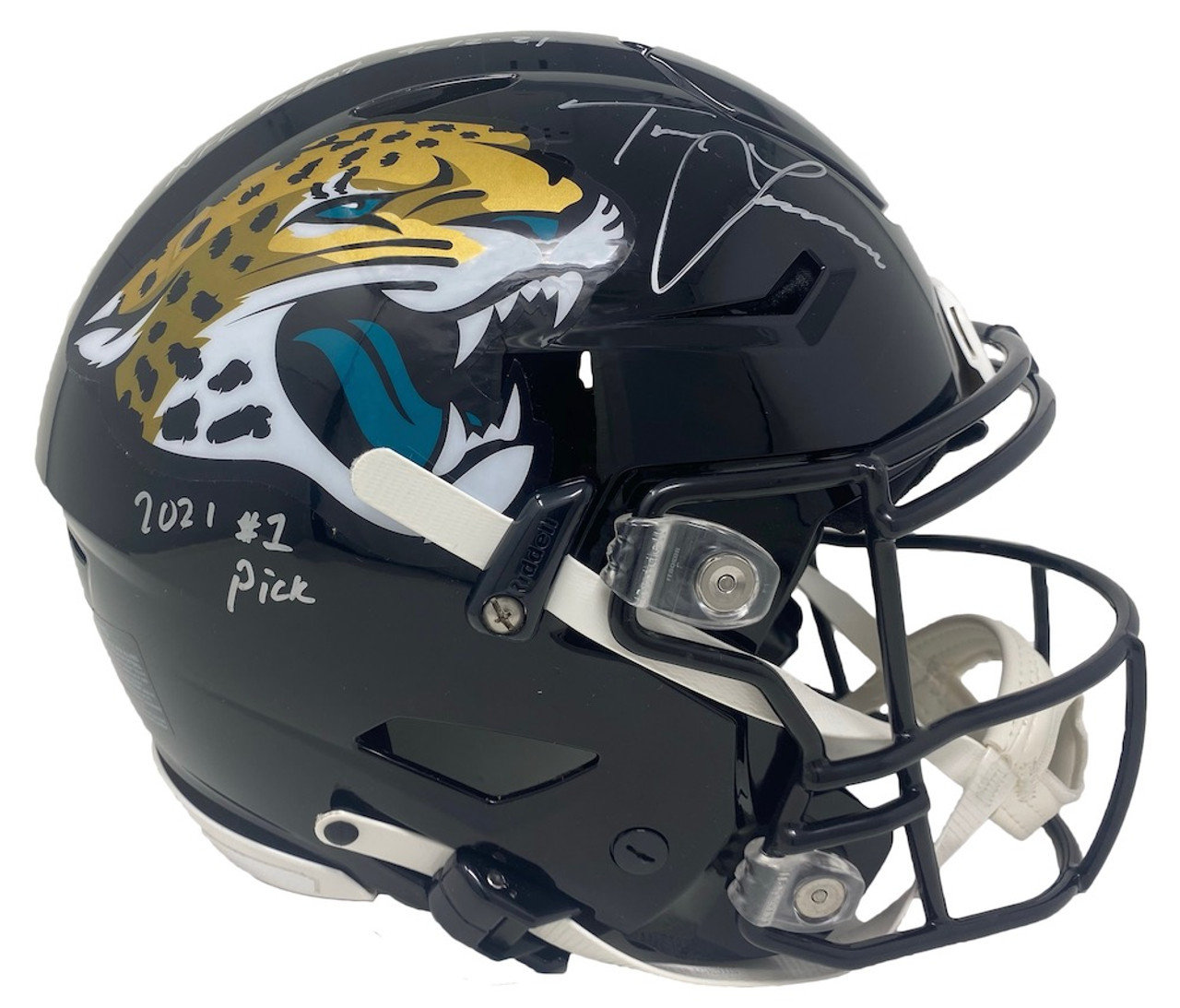 Jacksonville Jaguars Authentic SpeedFlex Football Helmet | Riddell