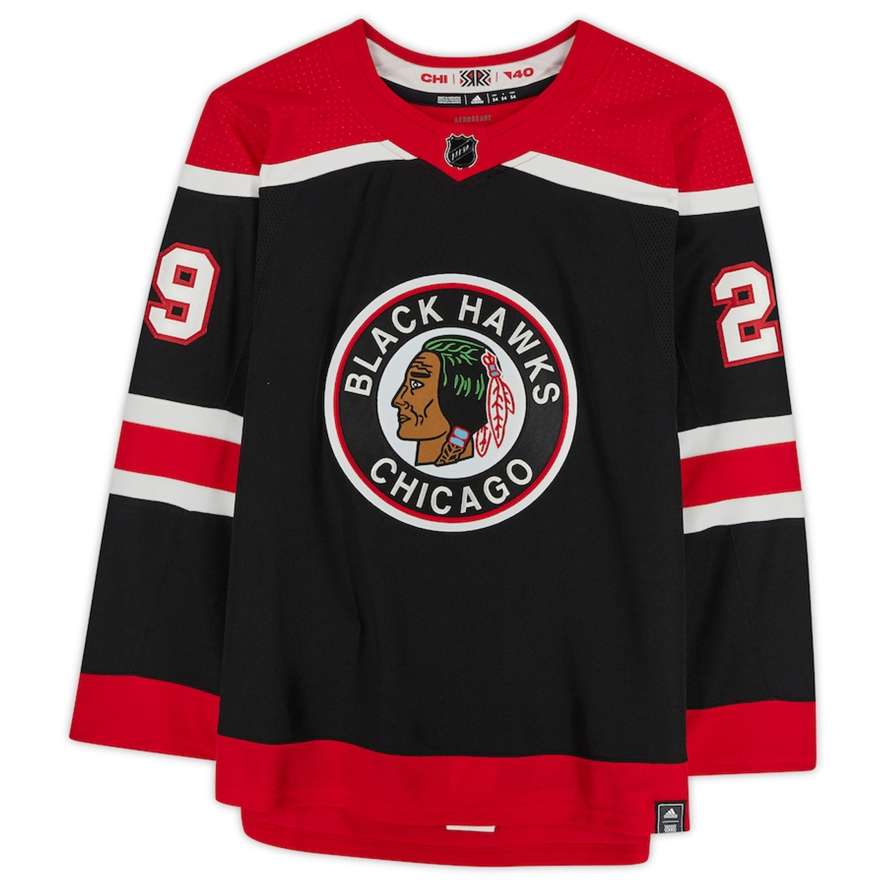 Authentic 1930s Blackhawks jersey featured on 'Antiques Roadshow