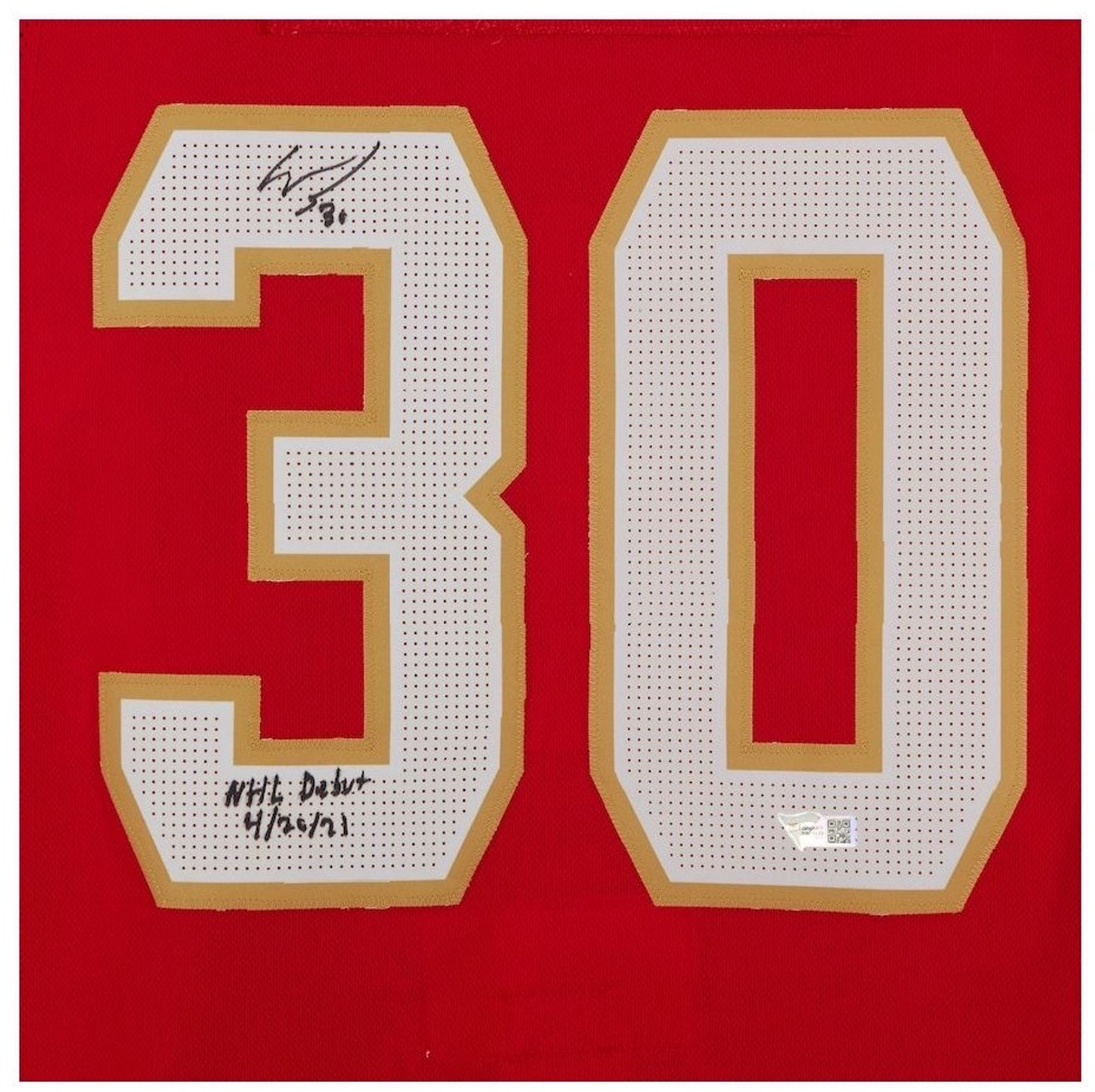 KIRBY DACH Autographed NHL Debut Blackhawks Authentic Adidas Jersey  FANATICS - Game Day Legends