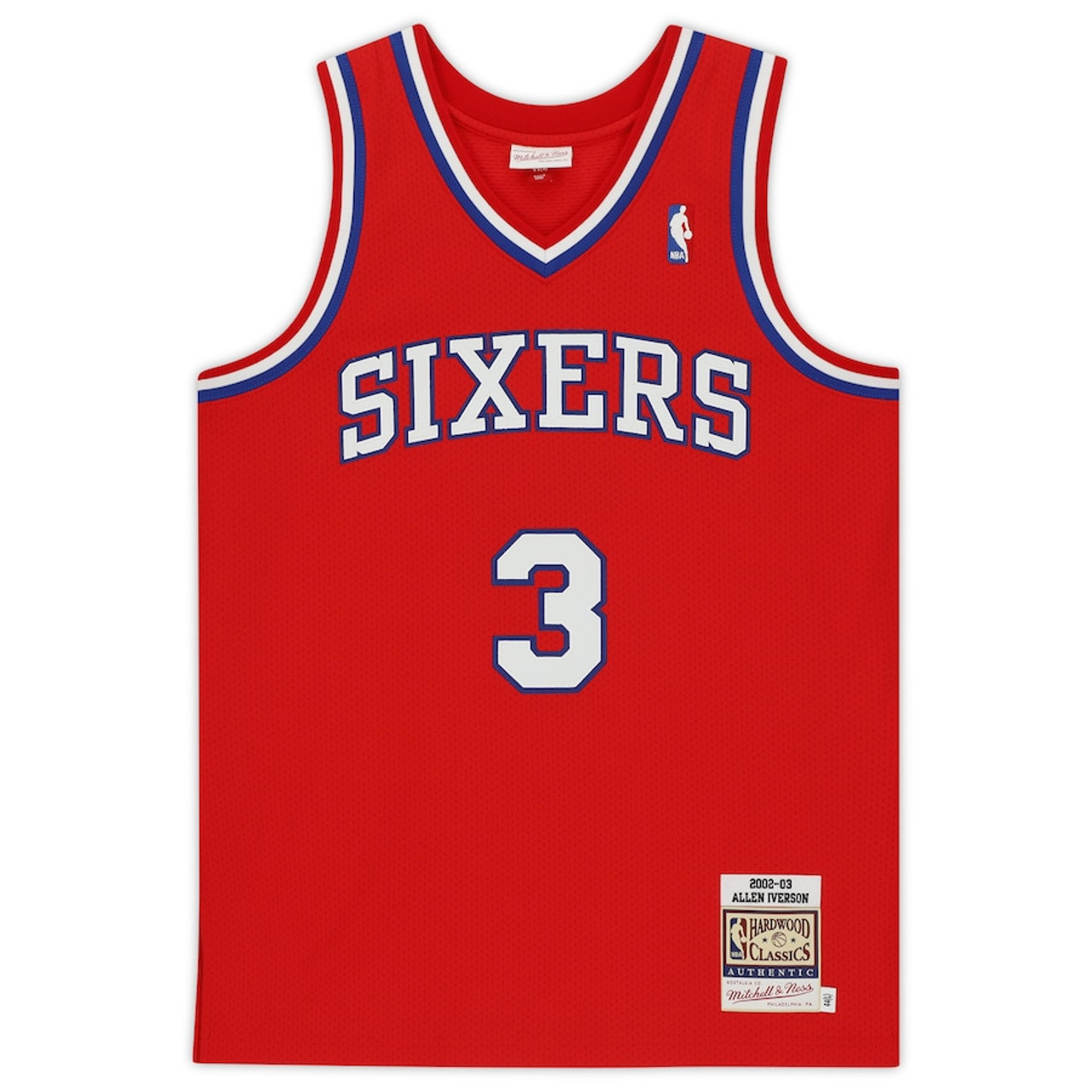 iverson 6 jersey