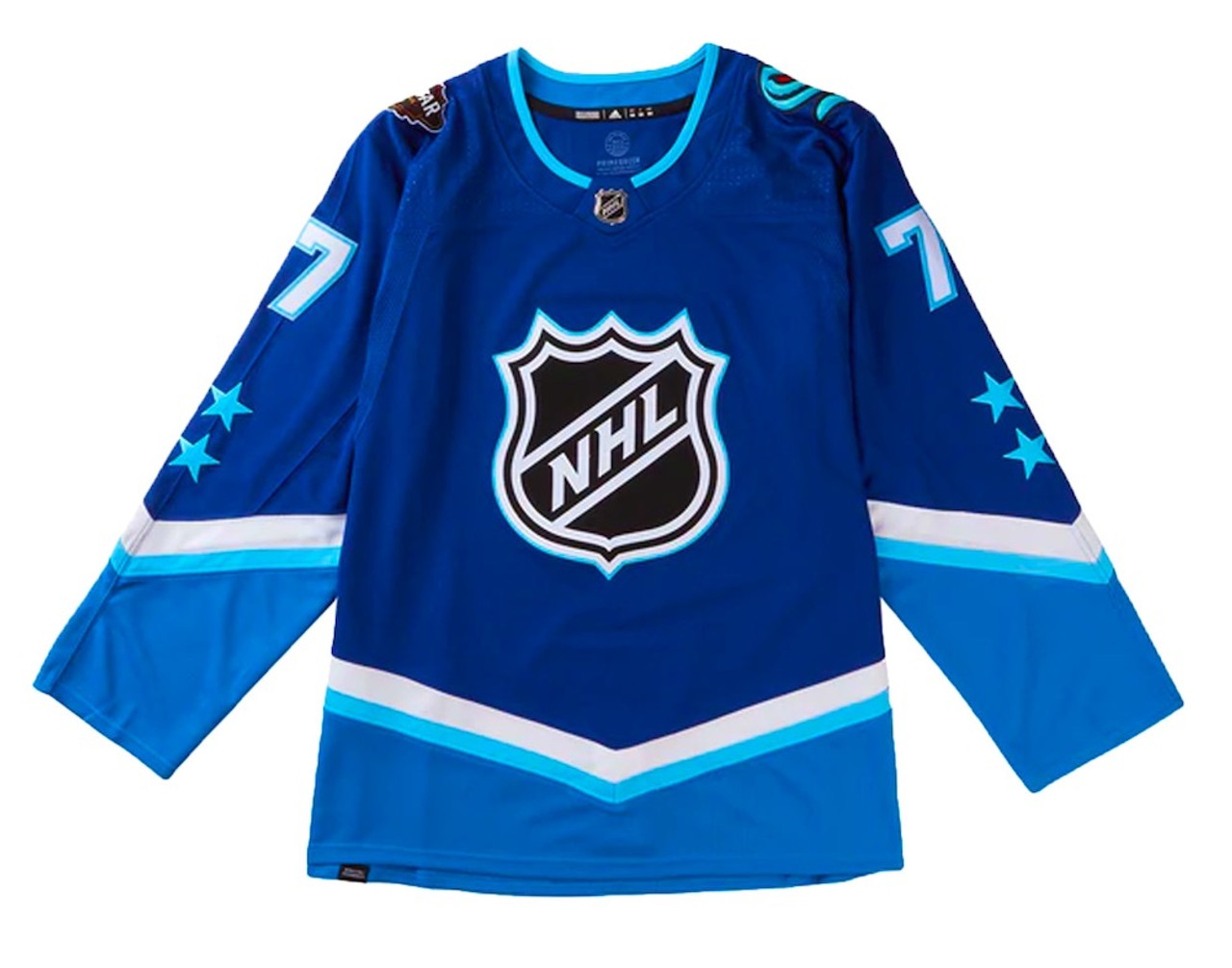 Jordan Eberle Blue Seattle Kraken Autographed 2022 NHL All-Star Game adidas  Authentic Jersey