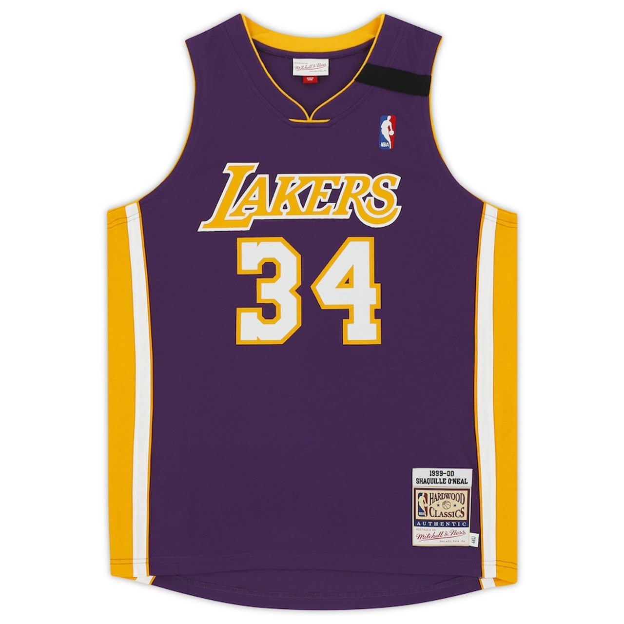 Los Angeles Lakers Shaquille Shaq O'Neal Autographed White Jersey