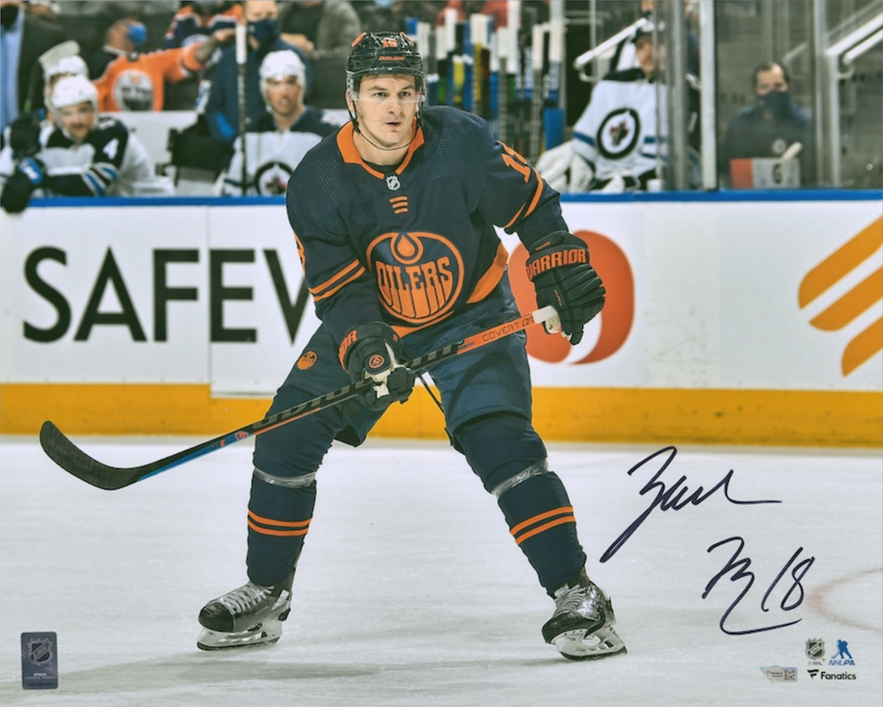 MATHEW BARZAL Autographed NY Islanders Authentic Reverse Retro