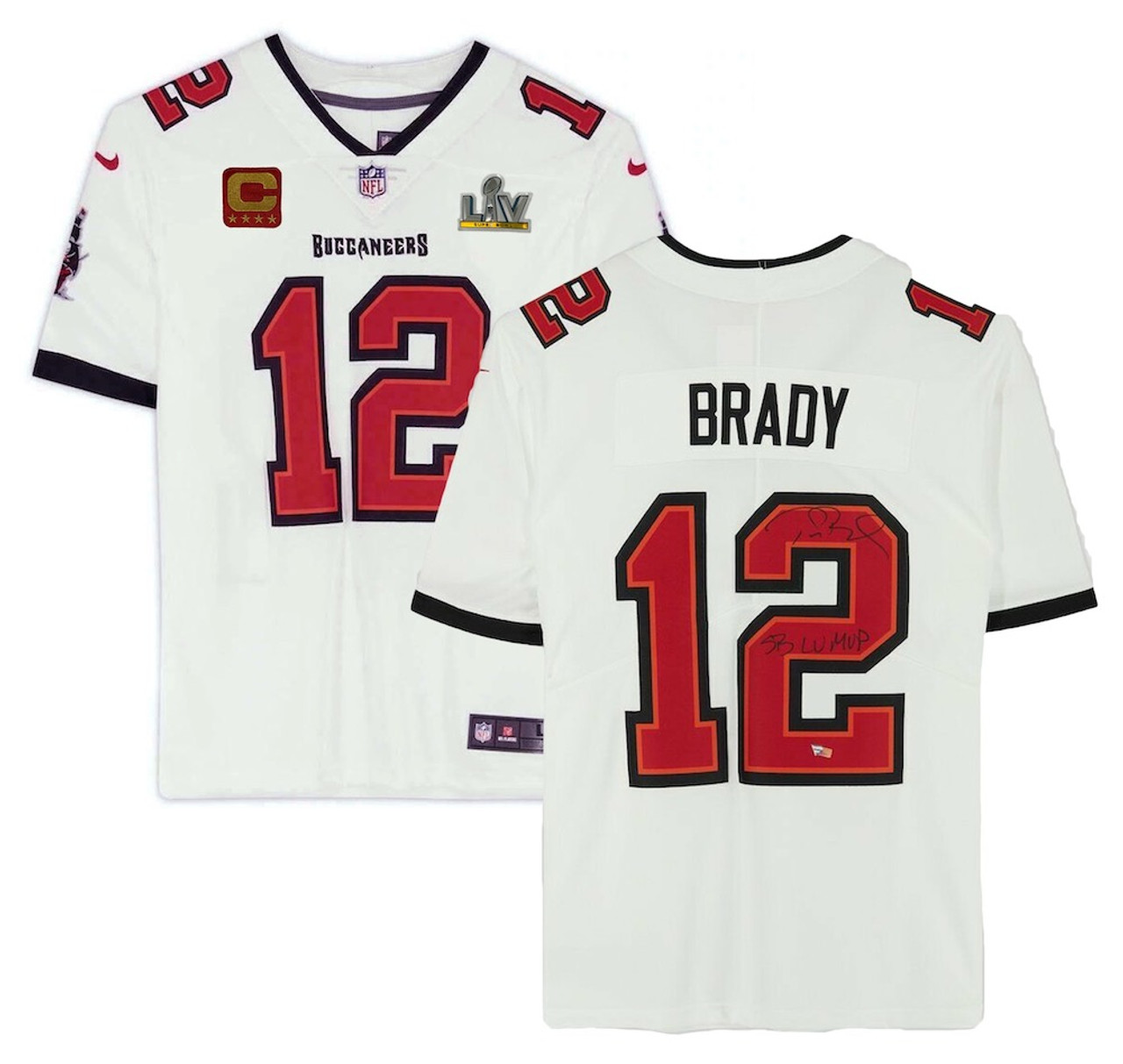 tom brady super bowl jersey bucs