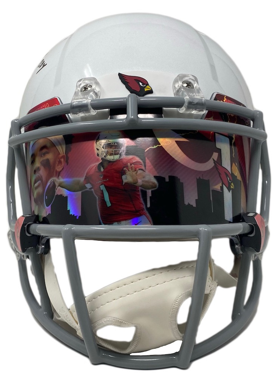 KYLER MURRAY Autographed Arizona Cardinals Eclipse Full Size Speed Helmet  FANATICS - Game Day Legends