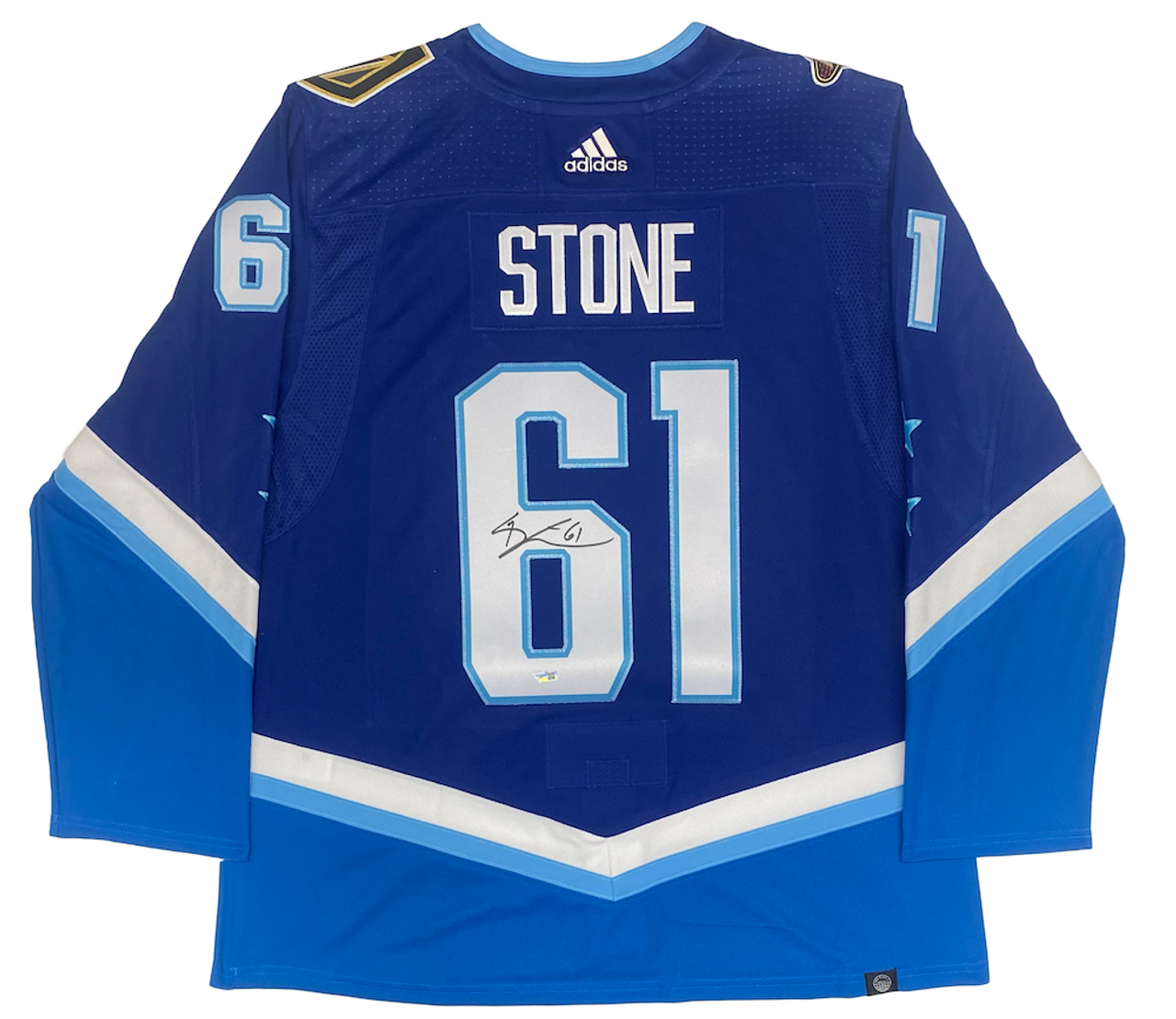 Mark Stone Blue Vegas Golden Knights Autographed 2022 NHL All-Star Game  adidas Authentic Jersey