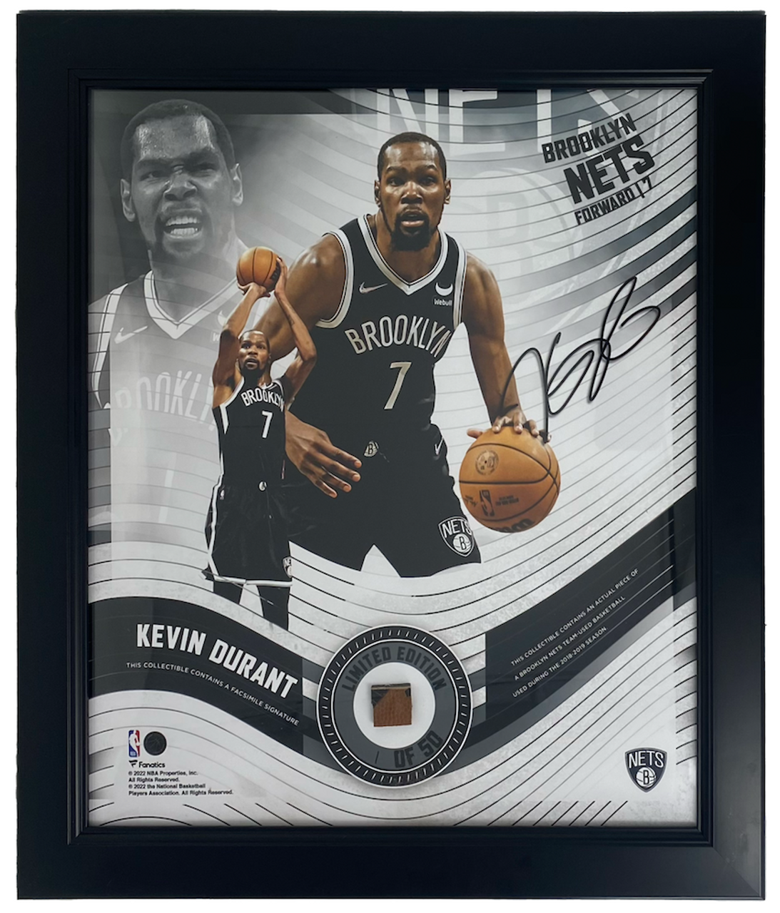 Kevin Durant Collectibles: Limited Edition Nets' smALL-STARS