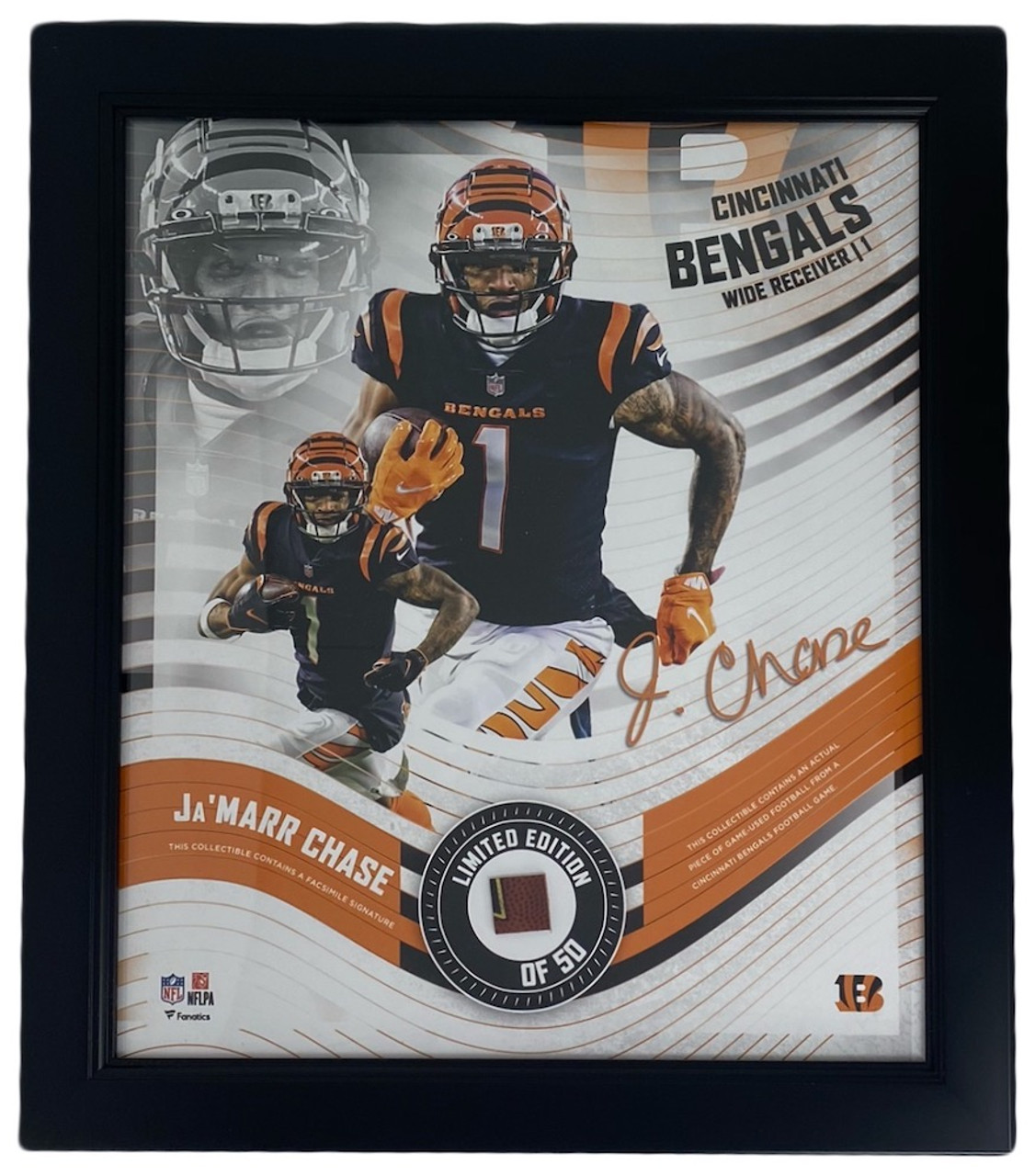 Poster: Joe Burrow & Ja'Marr Chase - Cincinnati Bengals NFL (22