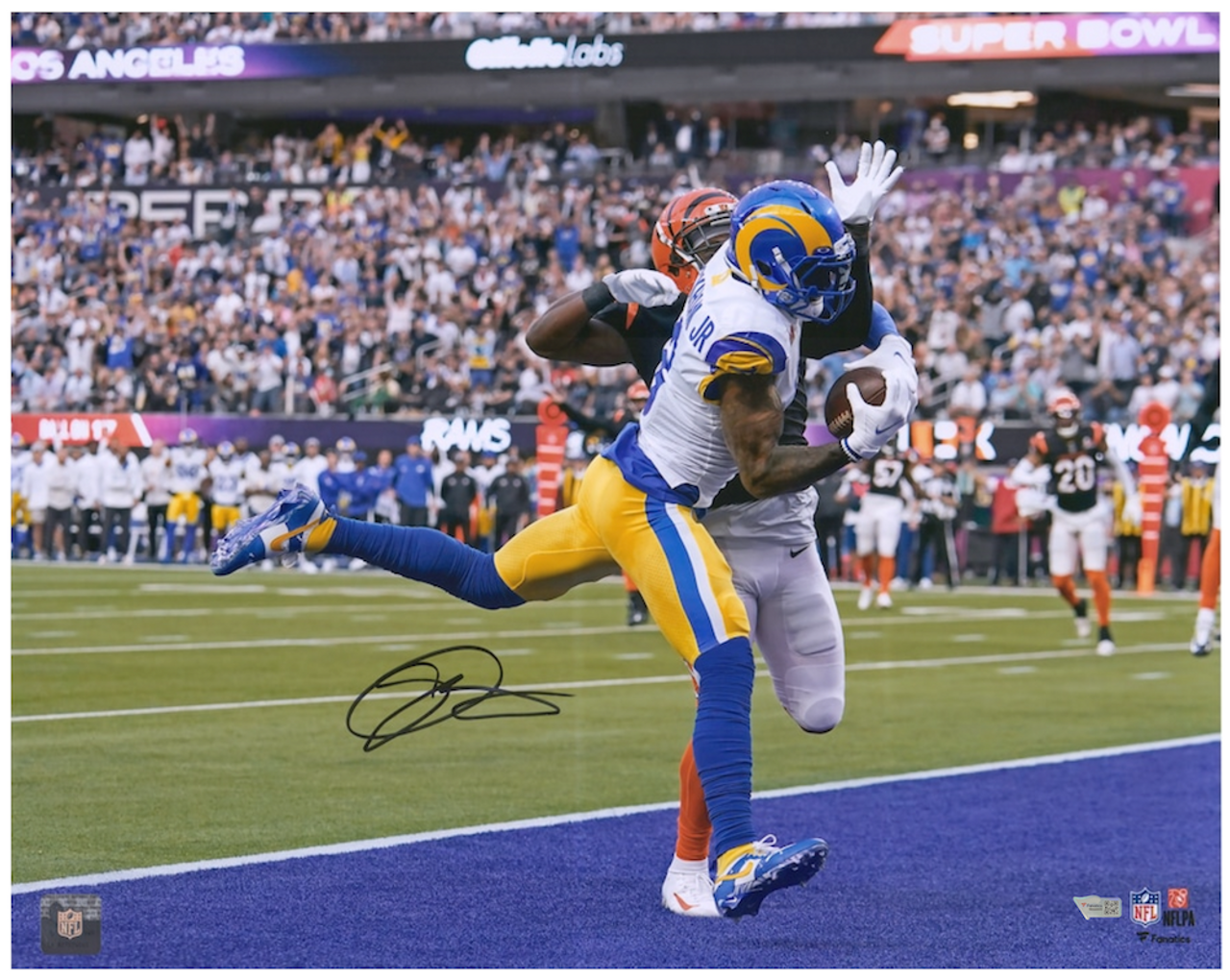 Los Angeles Rams Super Bowl Champions Gear, Autographs Info