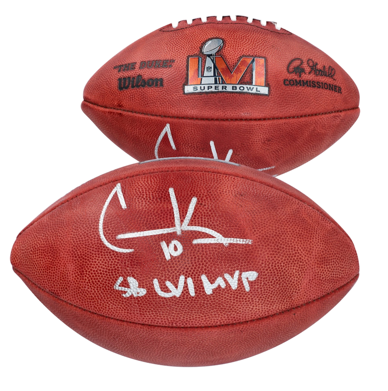 Cooper Kupp Los Angeles Rams Autographed Super Bowl LVI Champions Nike Game  Jersey with SB LVI MVP Inscription