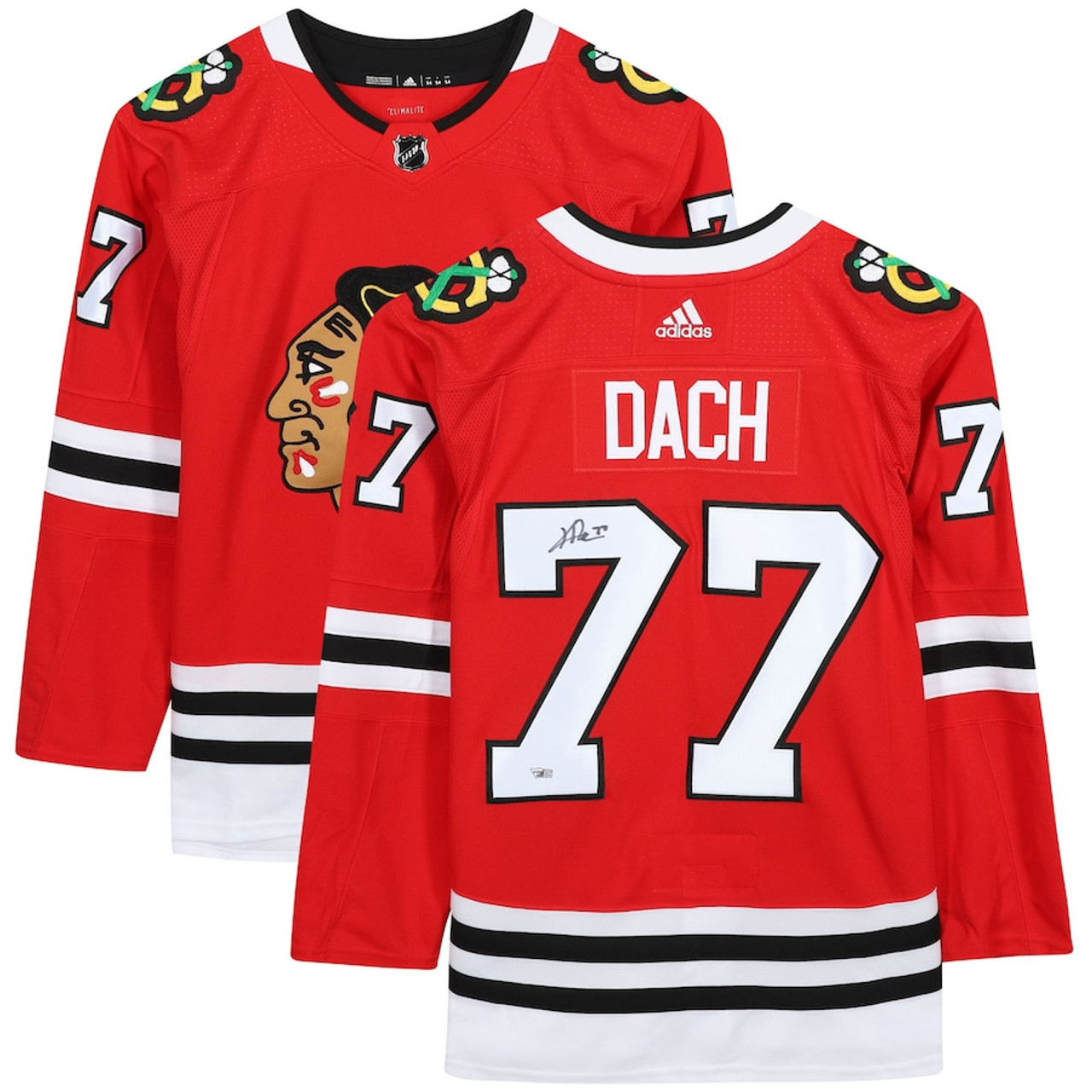 Blackhawks red jersey