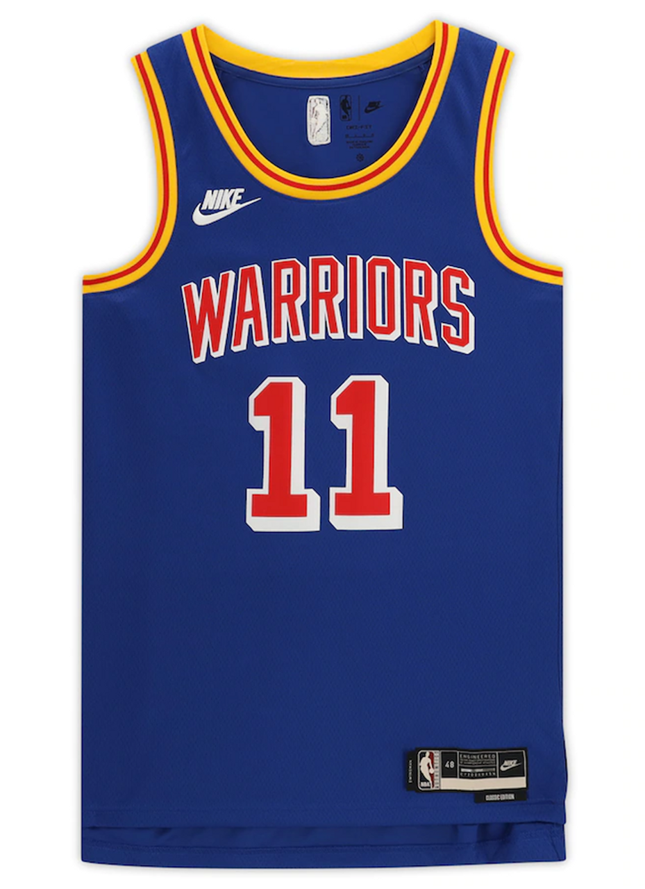 Klay Thompson Signed Warriors The Bay City Edition Nike Jersey (Fanatics  Hologram)