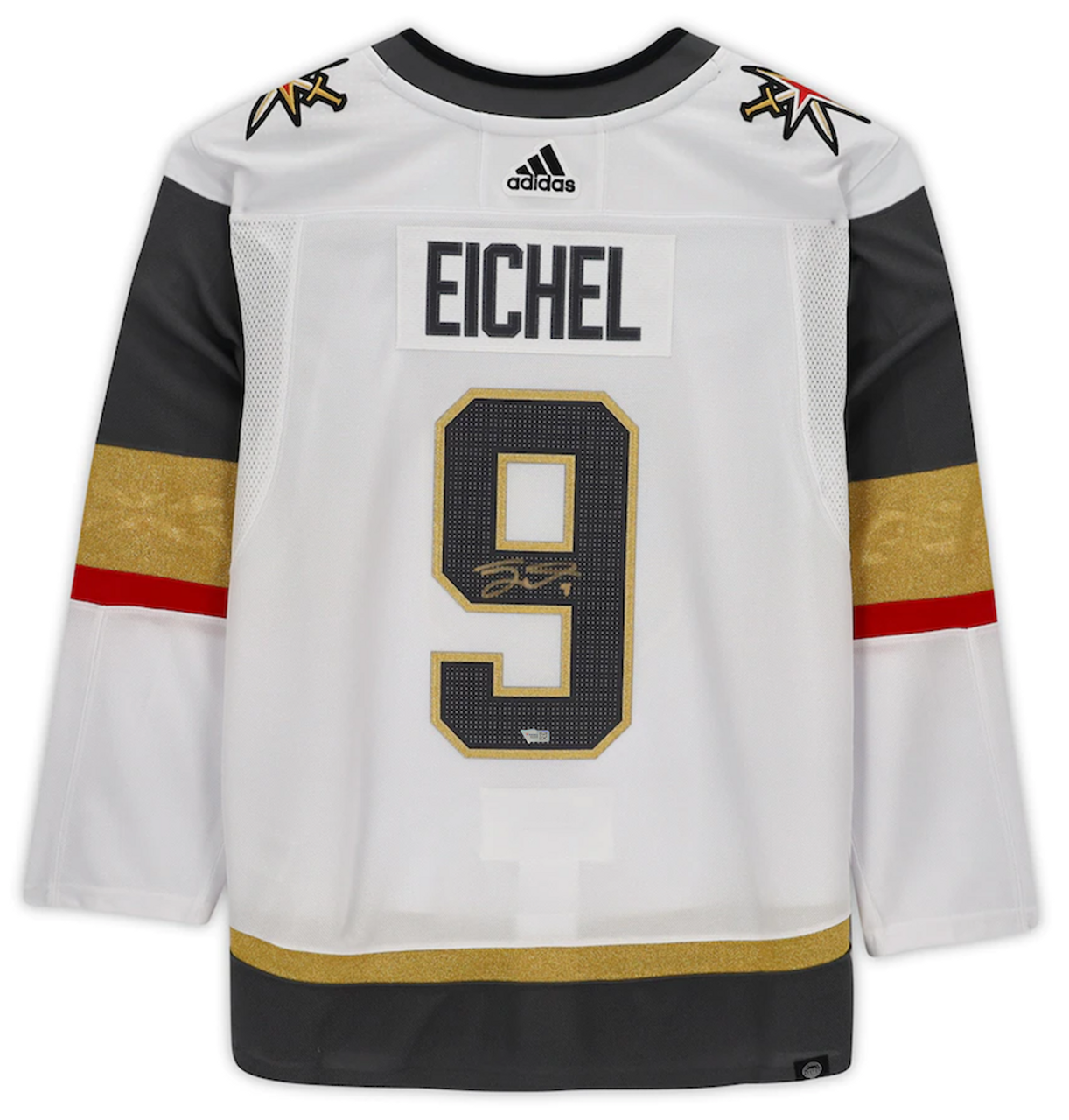 JACK EICHEL Autographed Las Vegas Golden Knights Authentic Jersey FANATICS  - Game Day Legends