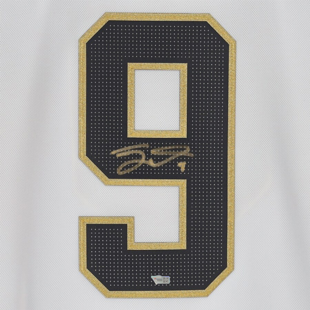 Charitybuzz: Jack Eichel Signed Las Vegas Golden Knights Jersey