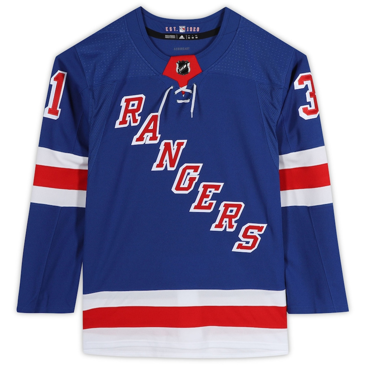 Igor Shesterkin New York Rangers Jersey Royal Blue – Classic Authentics