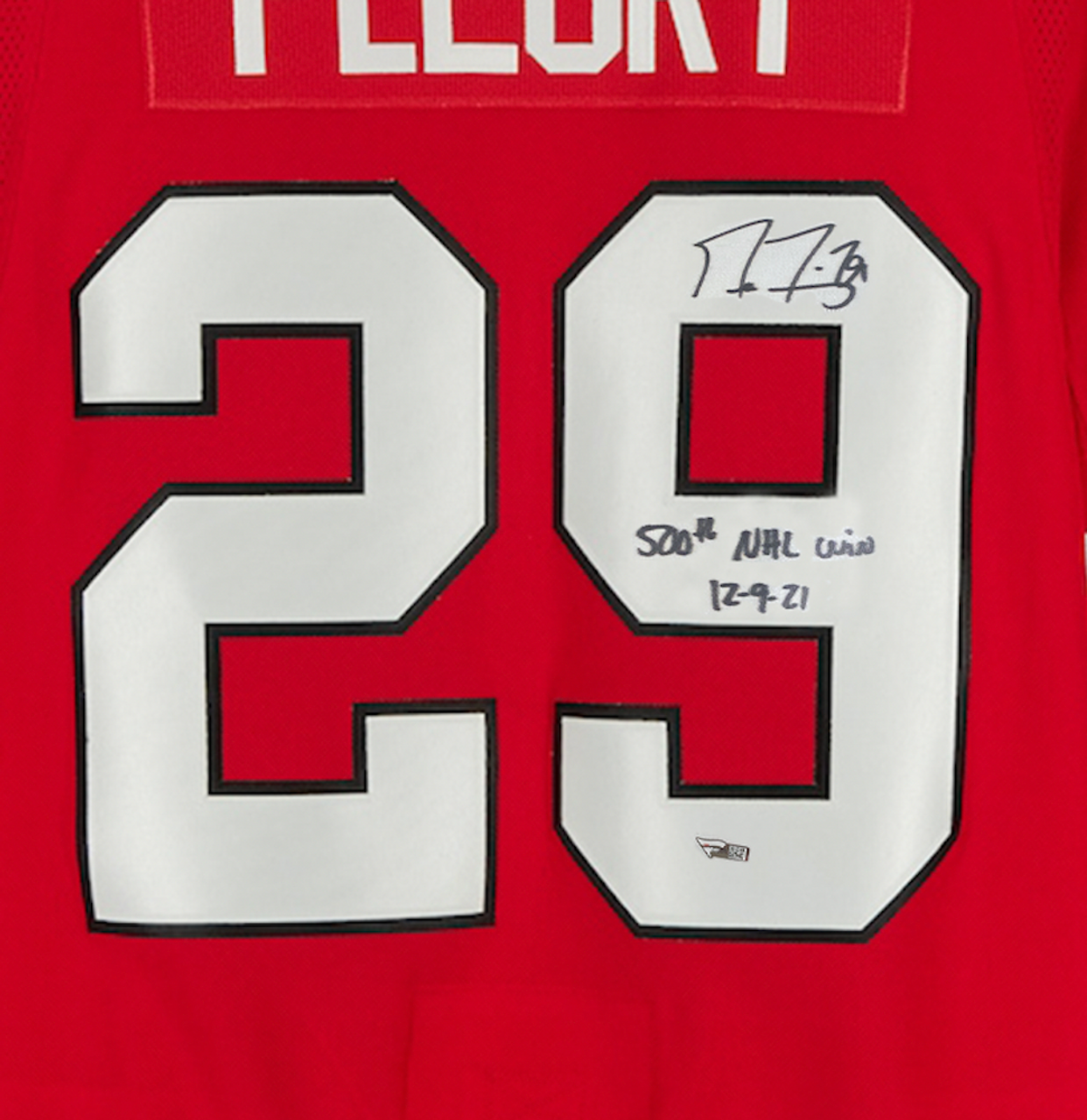 MARC-ANDRE FLEURY Autographed Chicago Blackhawks Red Jersey FANATICS - Game  Day Legends